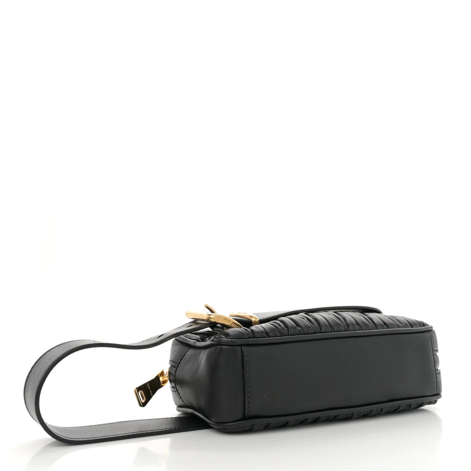 Nappa Matelasse Business Clutch Black