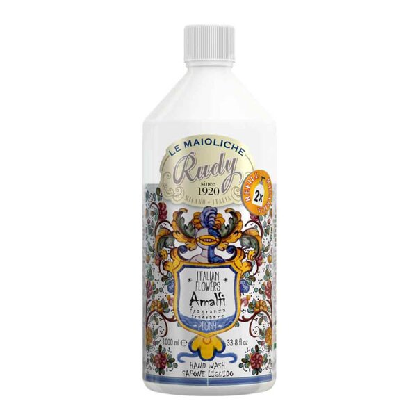 Maioliche refill håndsåpe 1L  Amalfi peony
