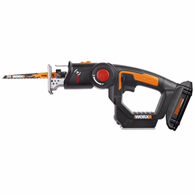 Worx  20V Axis Cordless Reciprocating & Jig Saw