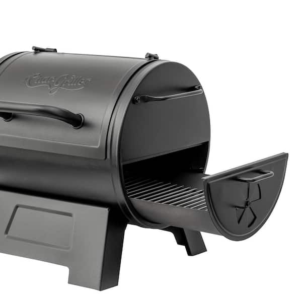 Portable Charcoal Grill or Side Fire Box in Black Image 8