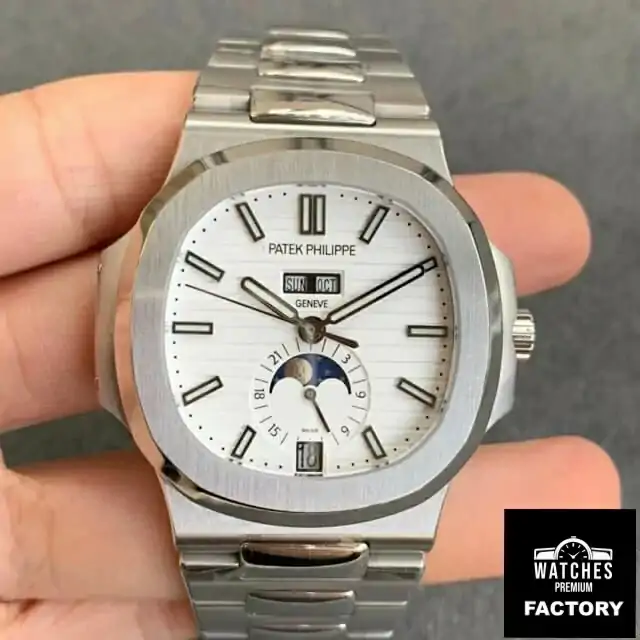 Patek Philippe Nautilus 5726 / 1A-010 GR Factory Titanium