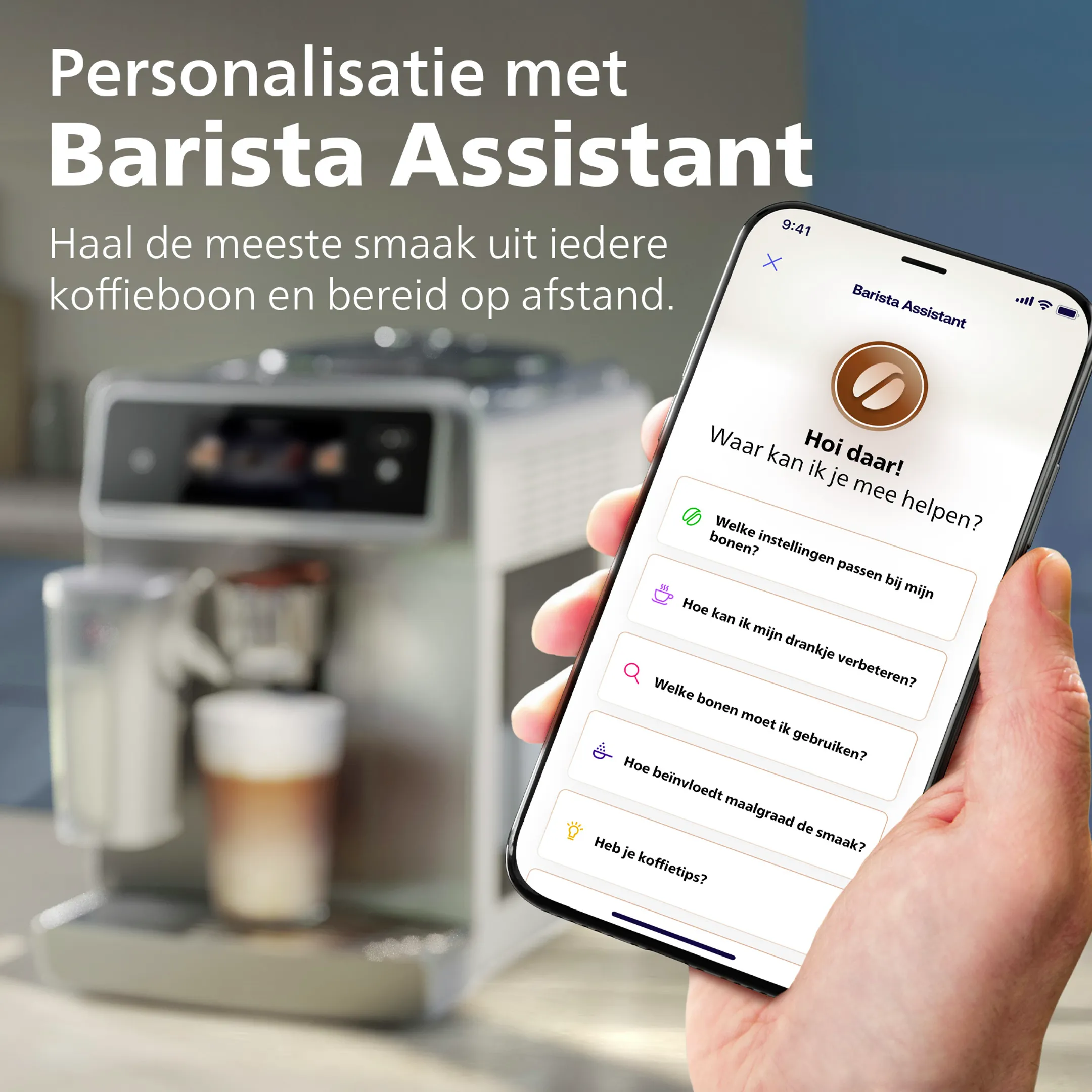 Philips Volautomatische Espressomachine Cafe Aromis 8000 Serie