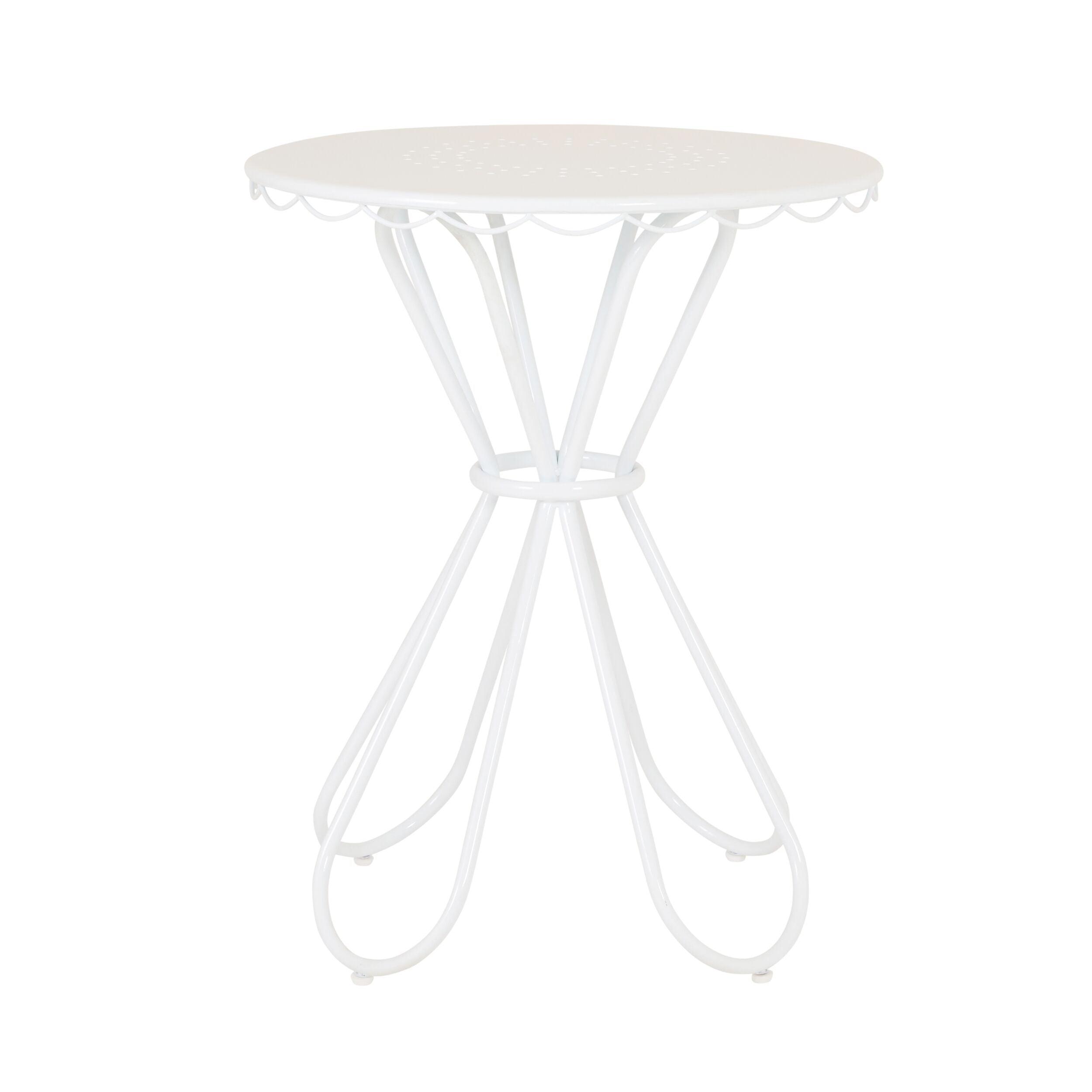 Bonnie Bistro Table White