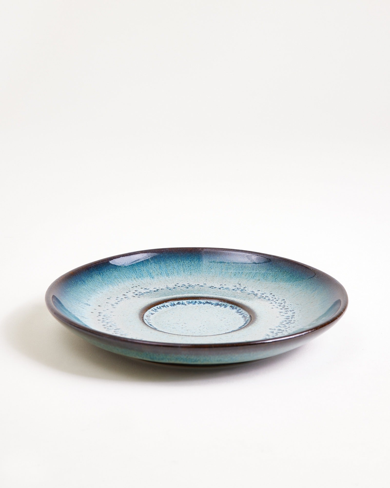 MADEIRA - LARGE SAUCER CLASSIC GREEN-BLUE