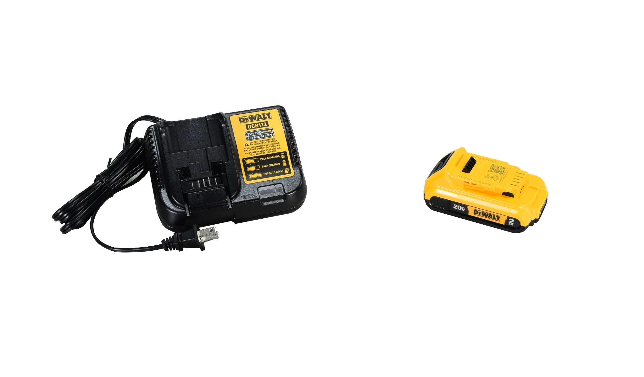 20V MAX Finish Nailer Kit, Angled, 15GA, Battery, Charger Bag (DCN650D1)(1) - Image 5