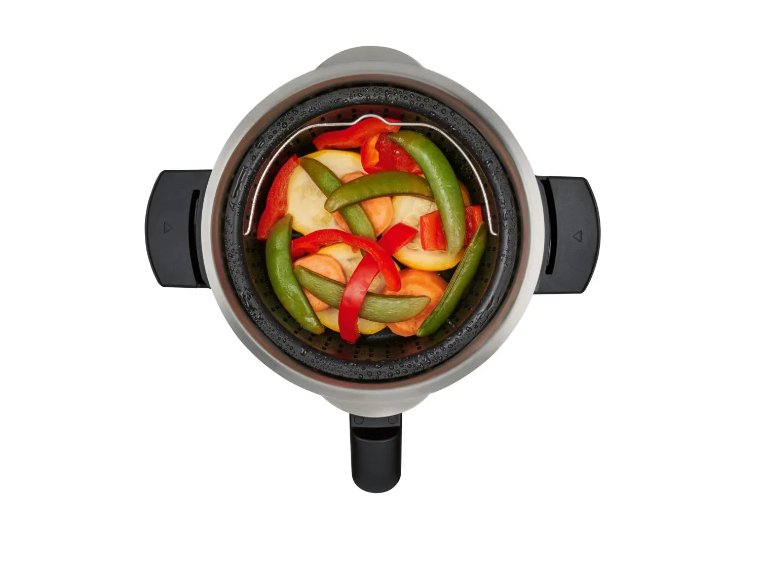 SILVERCREST Monsieur Cuisine Smart Anthracite
