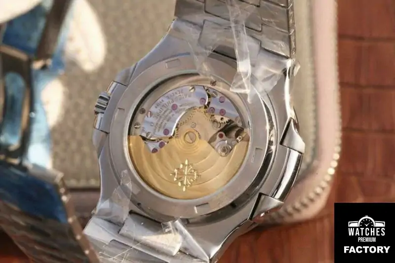 Patek Philippe Nautilus Moonphase 5712G-001 Black Dial