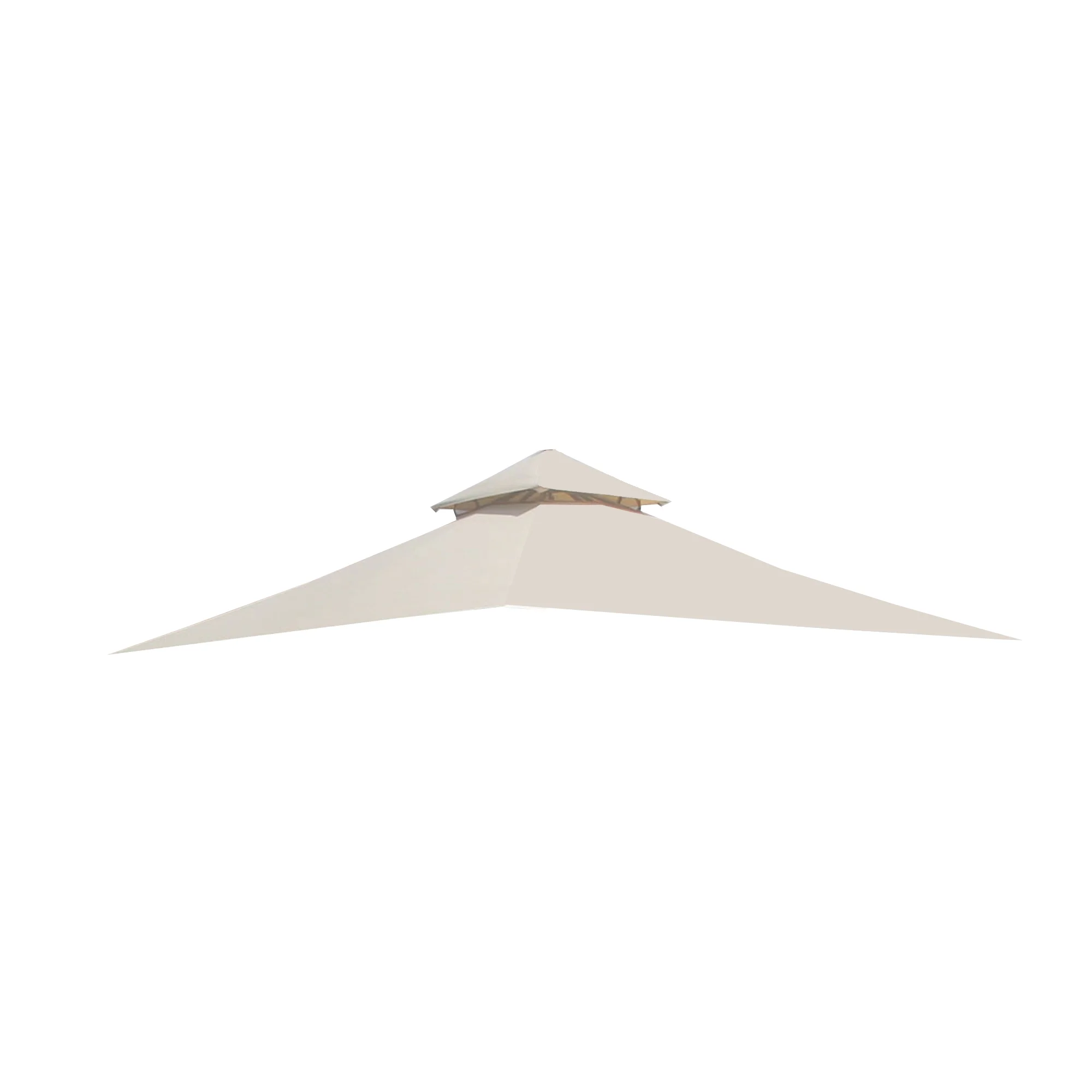 Garden Winds Replacement Canopy Top for Shelter Island Gazebo