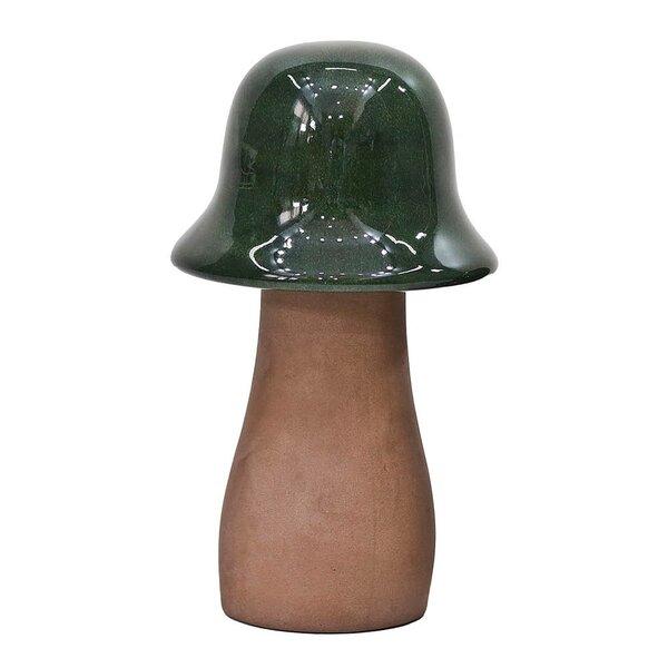 Hatt sopp hagepynt 26 cm irish green
