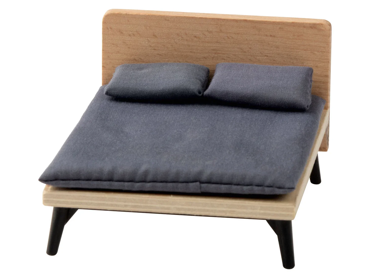 Playtive Maison de poupe XXL en bois, 54 pices