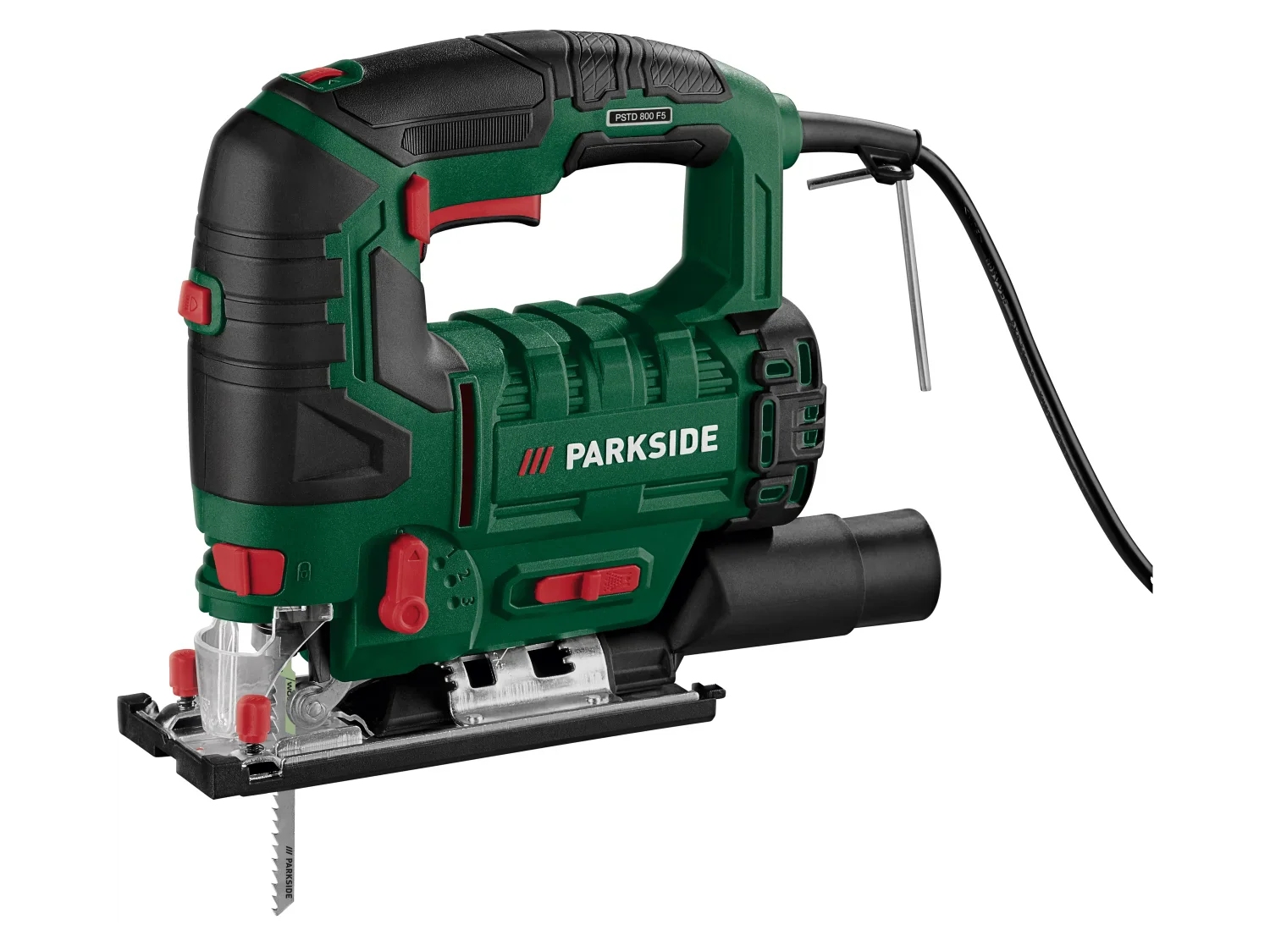 PARKSIDE Scie sauteuse pendulaire PSTD 800 F5, 800 W