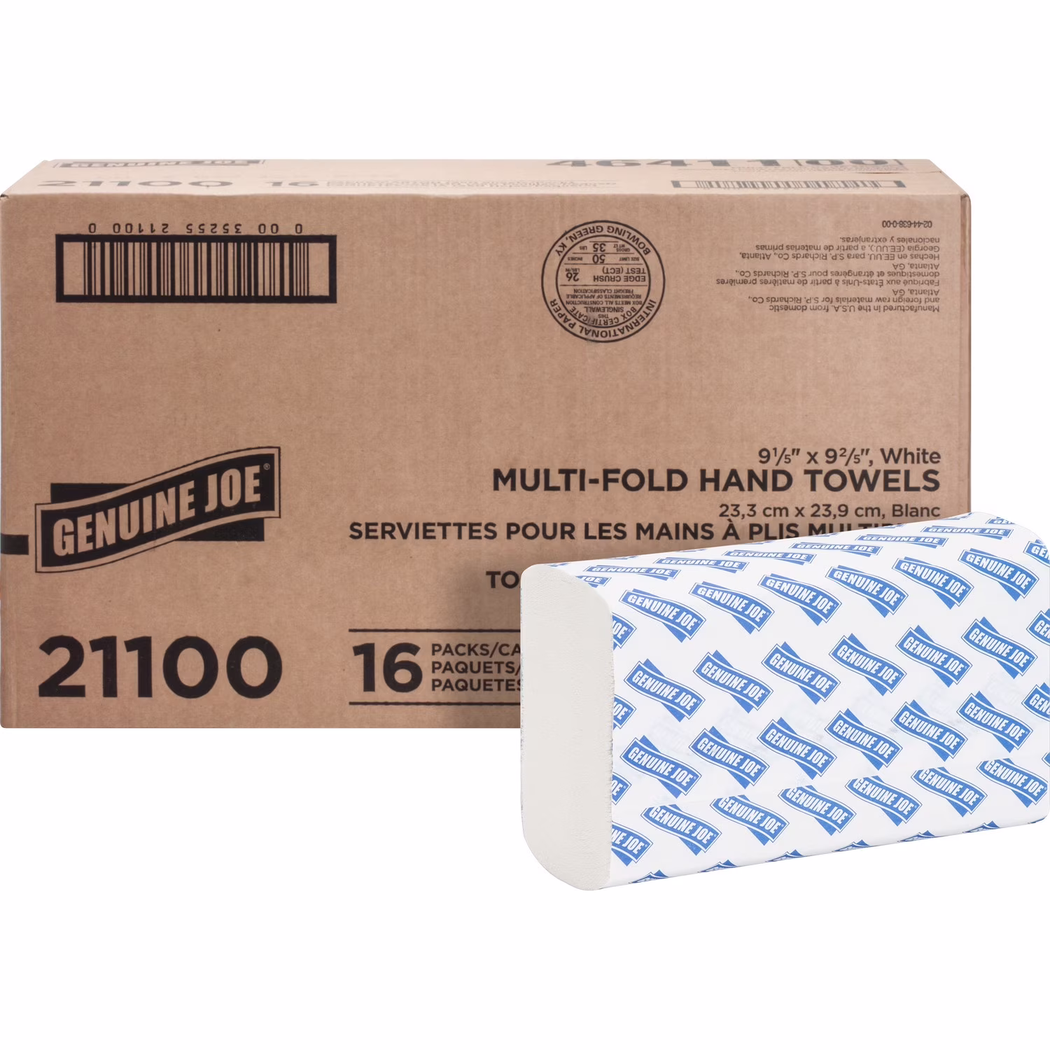 Genuine Joe Multifold Towels (21100) - 5 Pack