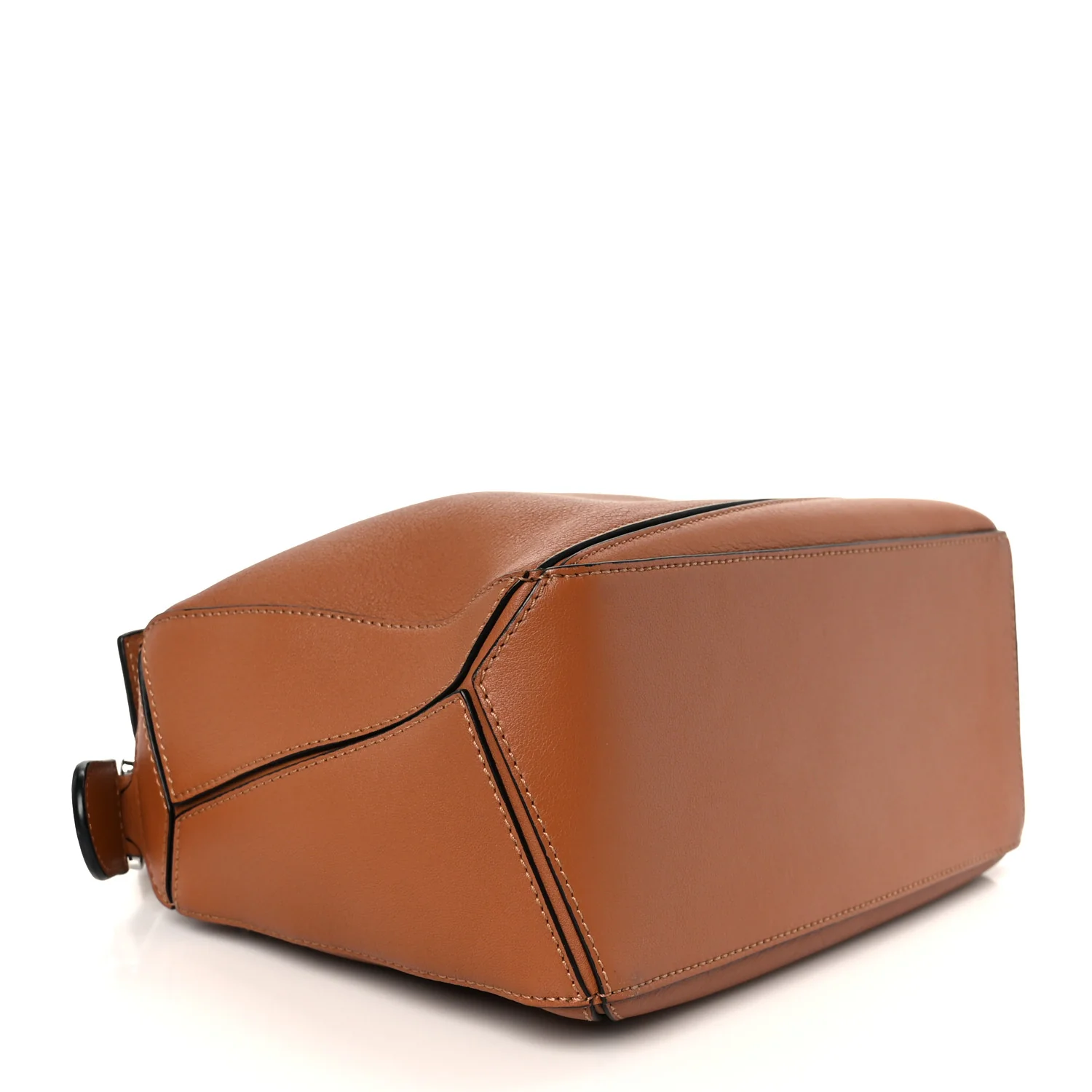 Calfskin Small Puzzle Bag Tan