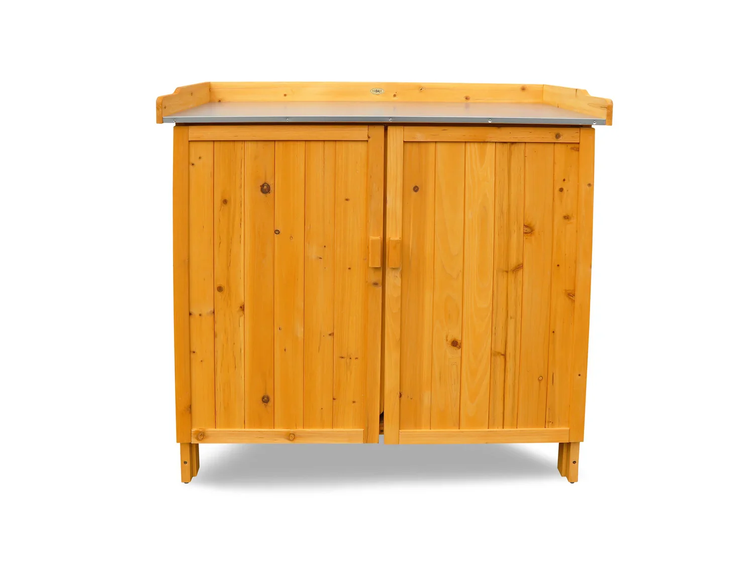 HABAU Table de jardin avec meuble bas, 98 x 48 x 95 cm
