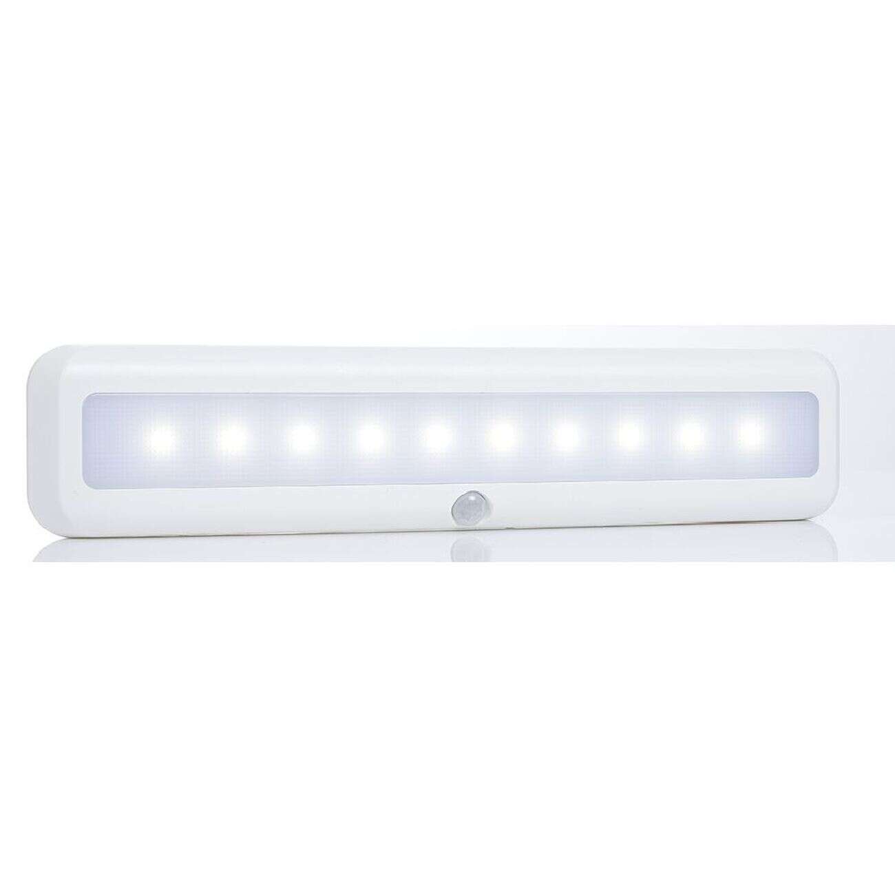 Lampe LED rechargeable avec détecteur de mouvements 10 LED