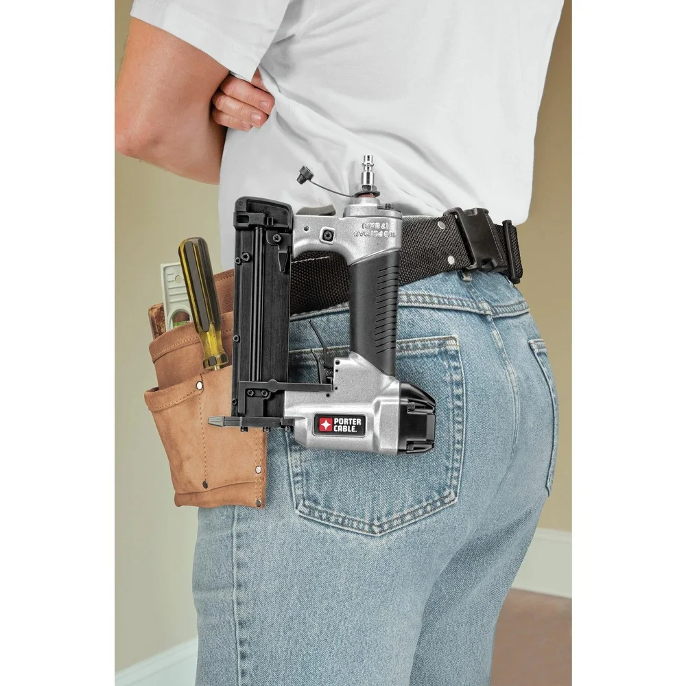 Restored PCFP3KITR 3-Piece Nailer and 0.8 HP 6 Gallon Oil-Free Pancake Air Compressor Combo Kit (Refurbished) - Image 10