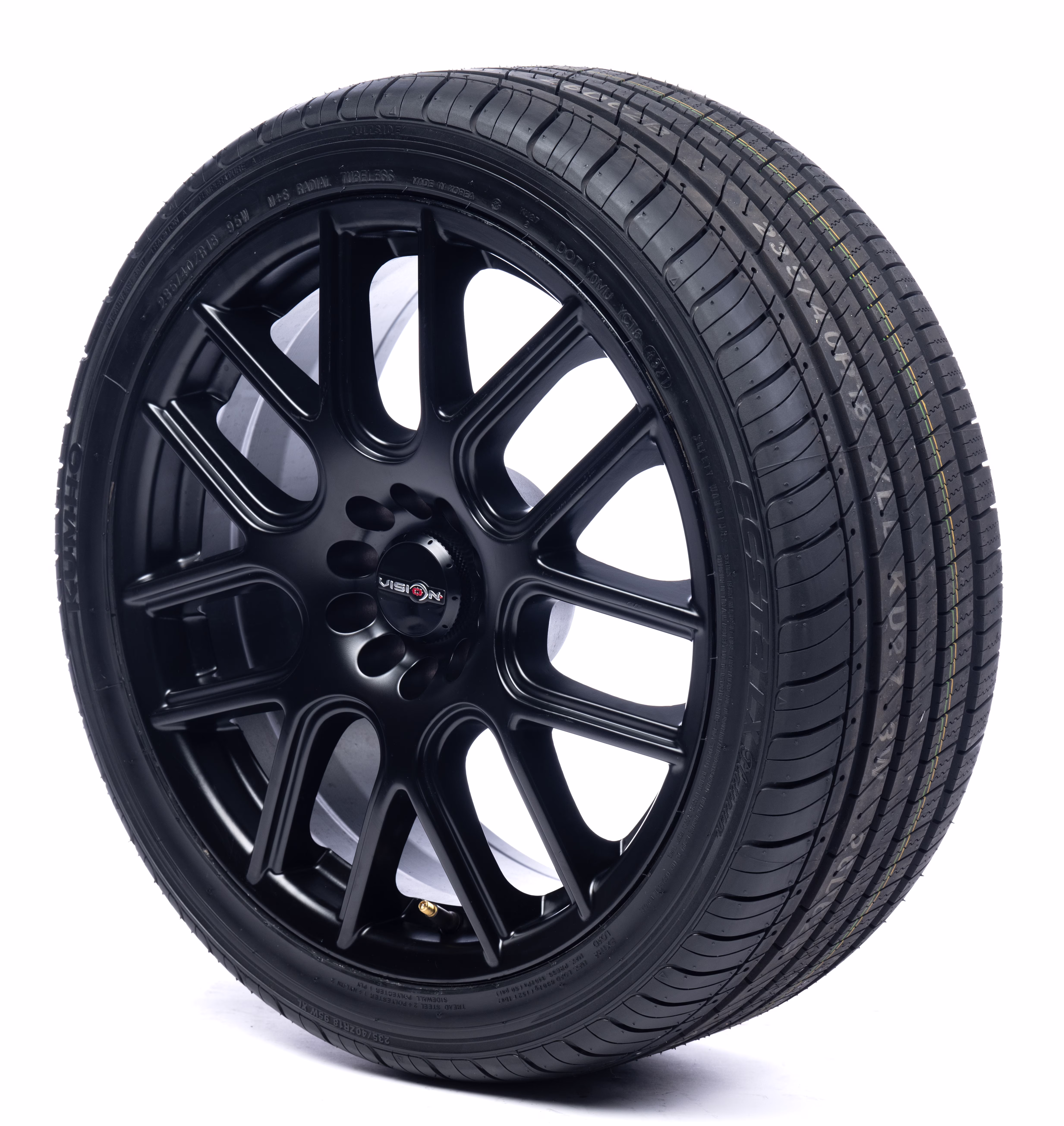 Kumho LX Platinum KU27 All - Season Tire - 245/40R19 98W