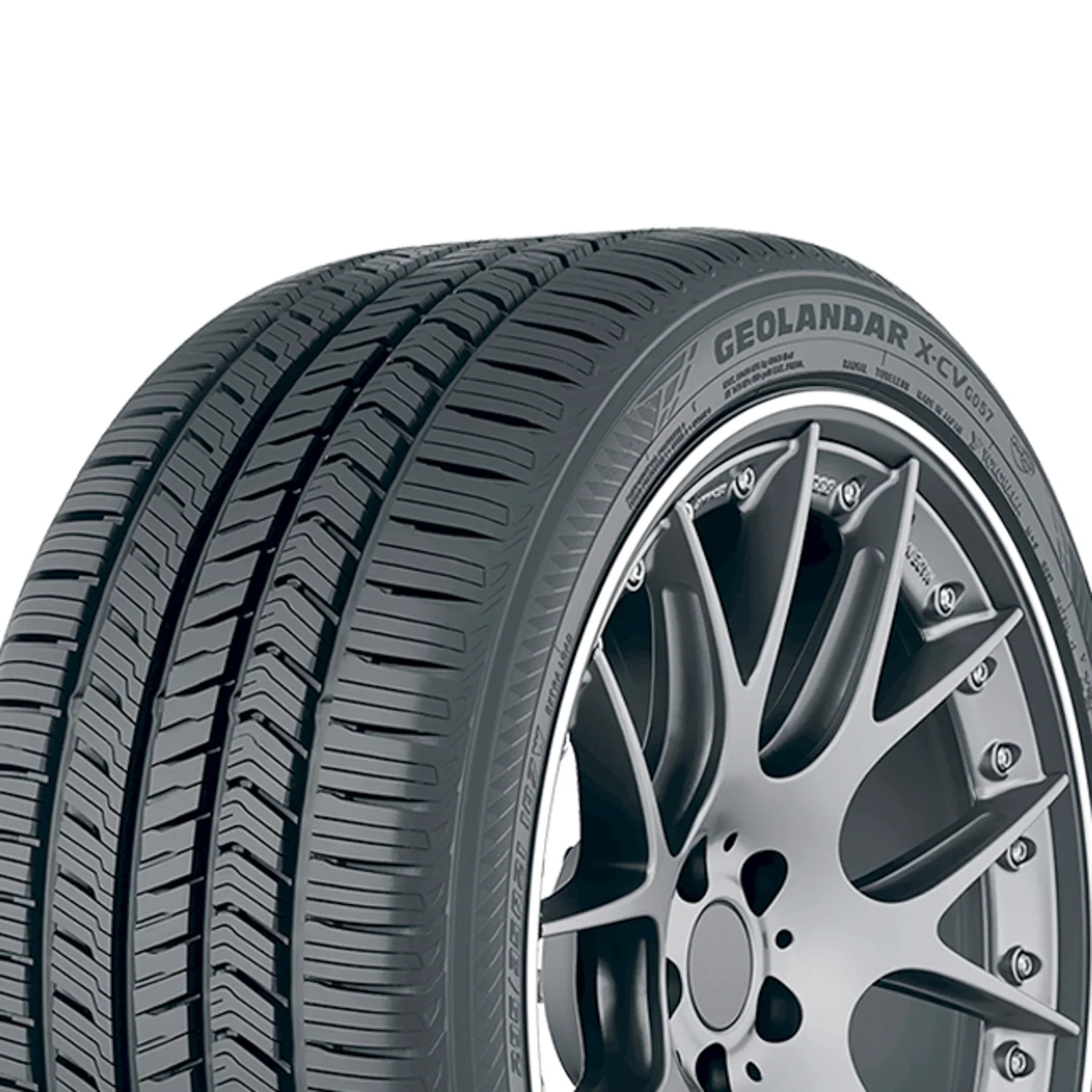 Yokohama Geolandar X - CV G057 245/70R17 110T a/S All-Season Tire