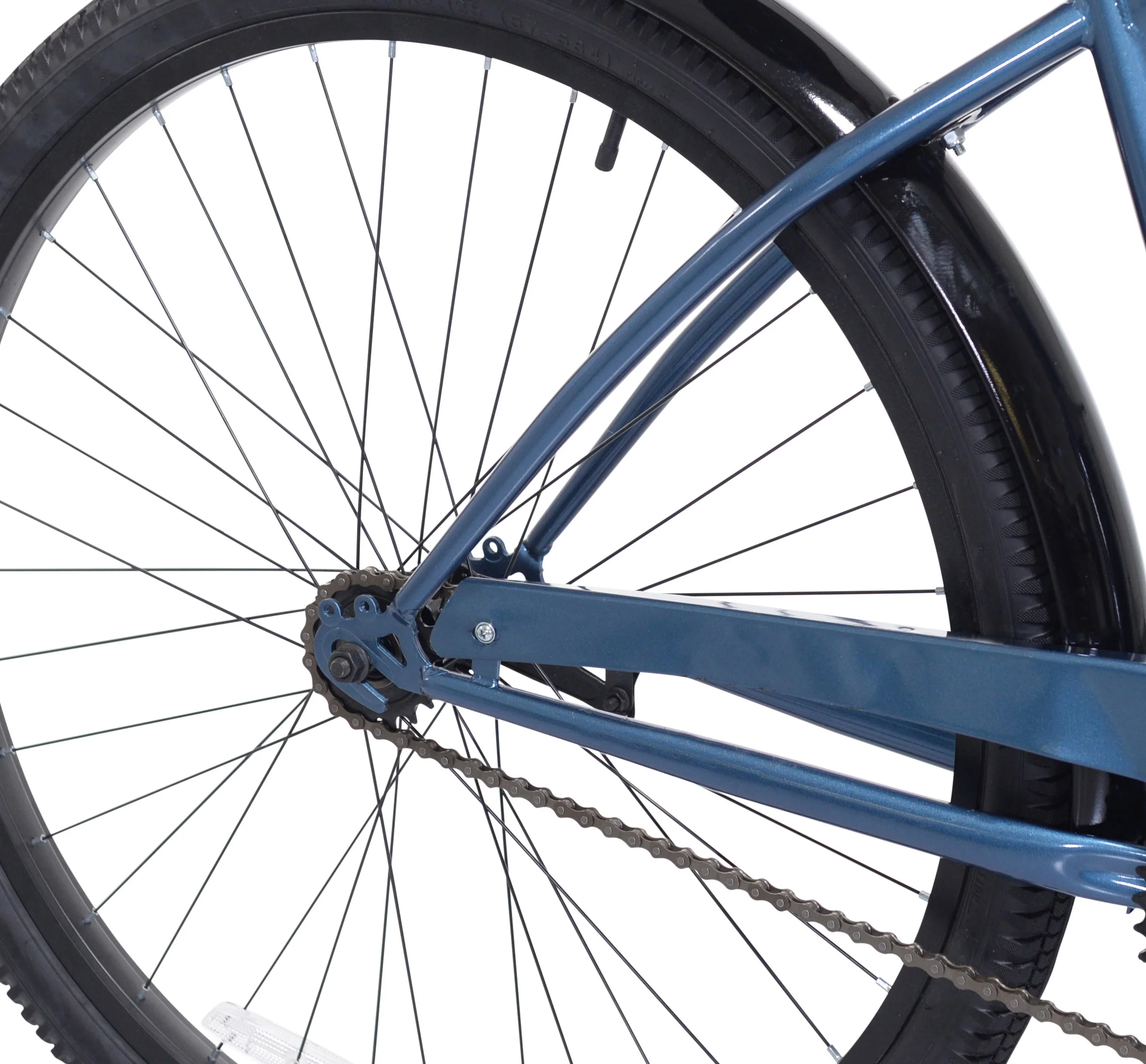 Bicycles 27 5 in Male Sea Change Beach Cruiser Bike, Metallic Blue Image 8