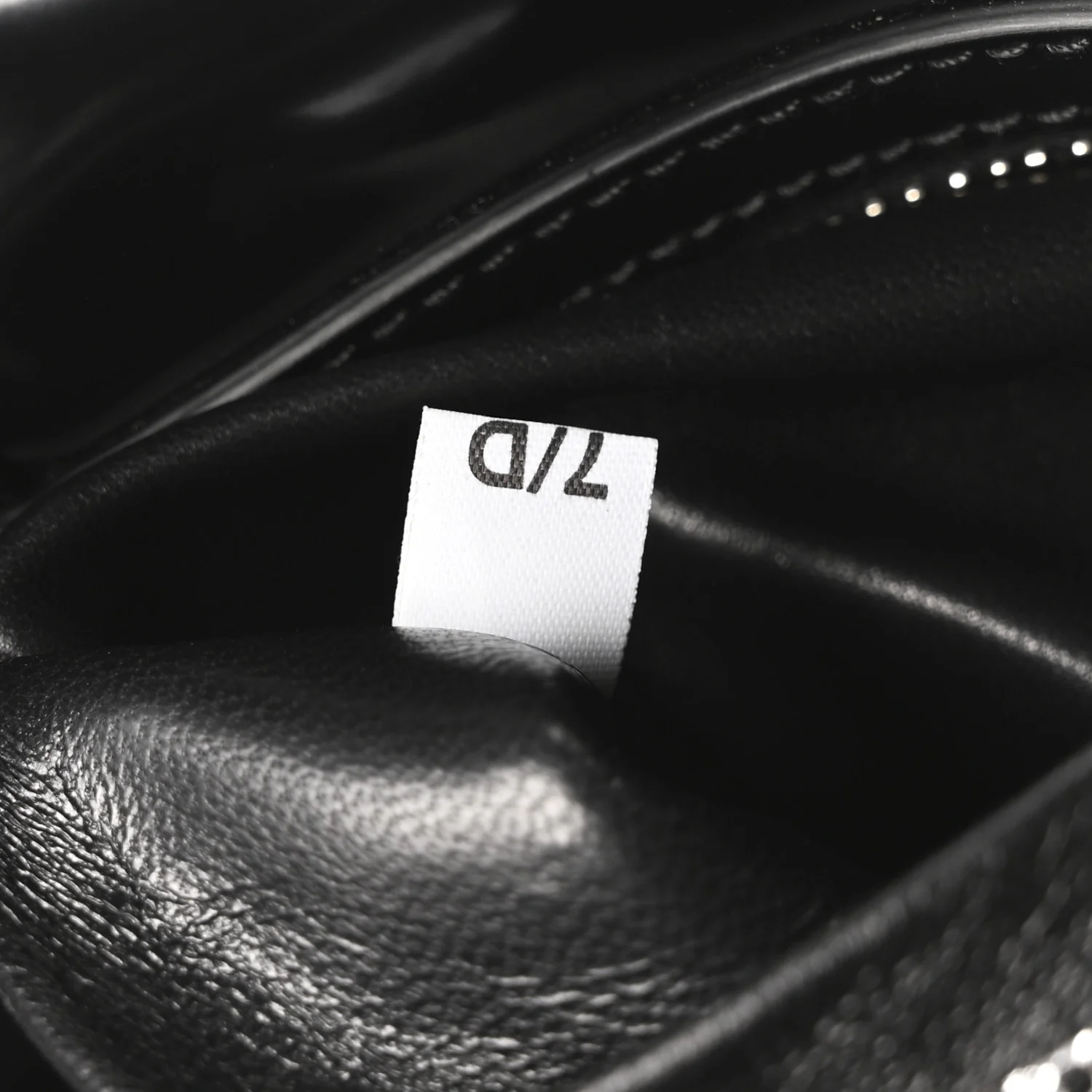 Spazzolato Small Supernova Handbag Black