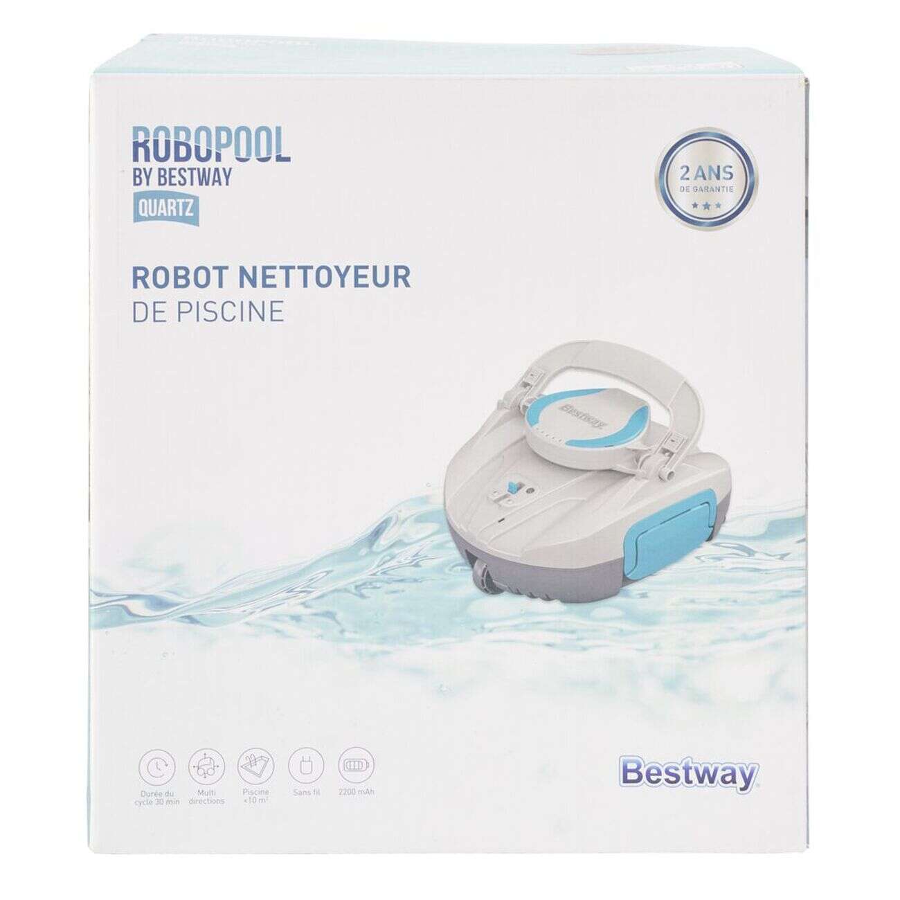 Robot aspirateur pour piscine