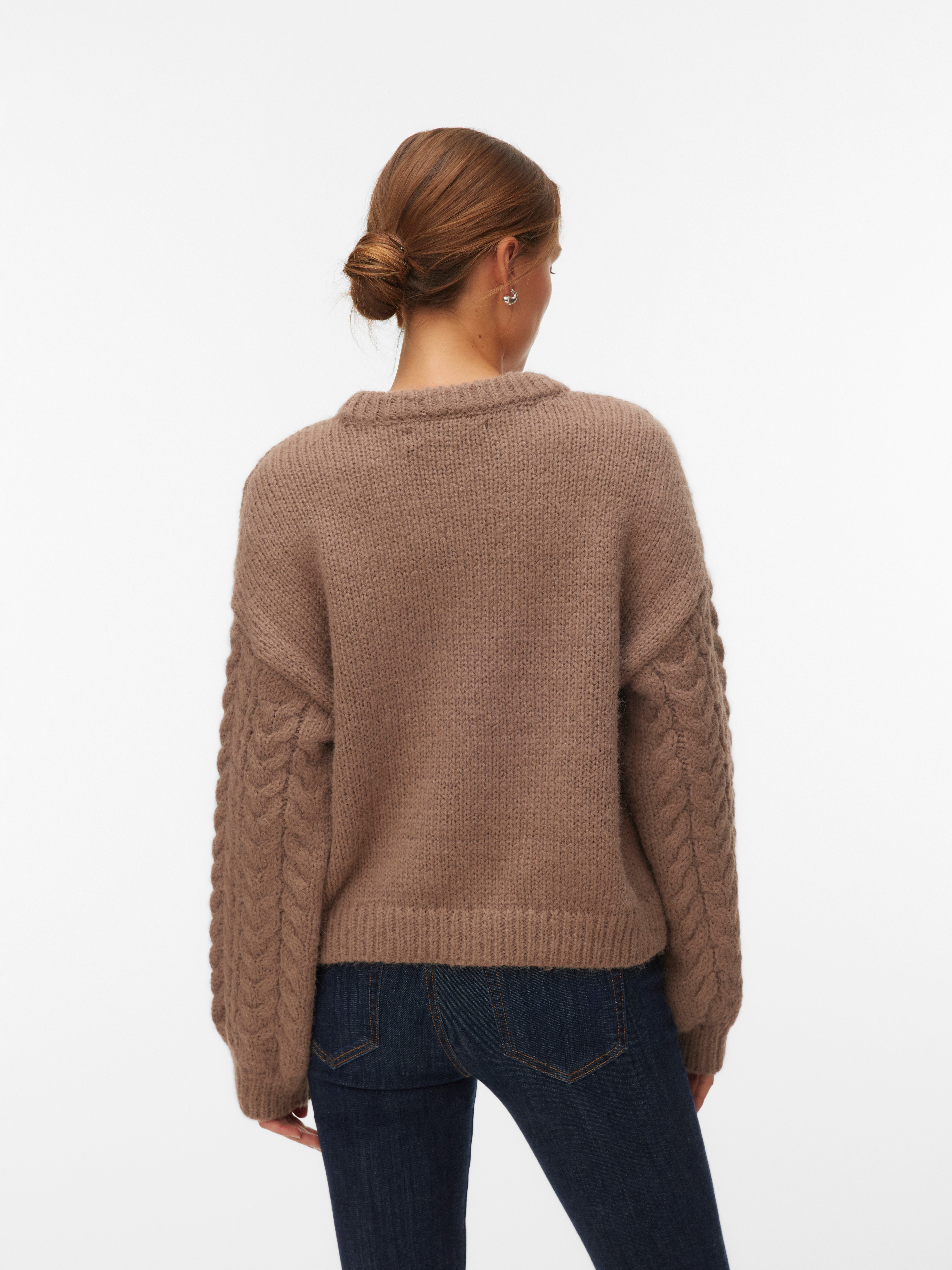 VERO MODA® VMDREAM Knitted pullover