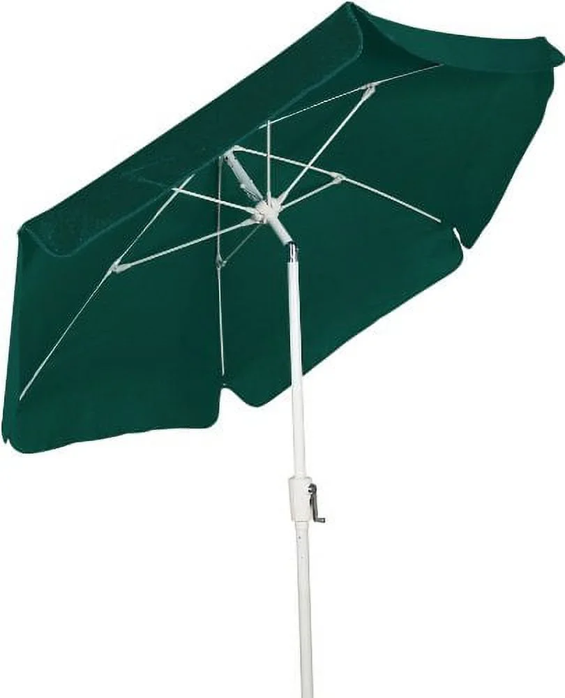 FiberBuilt 7.5-ft. Wind Resistant Garden Umbrella