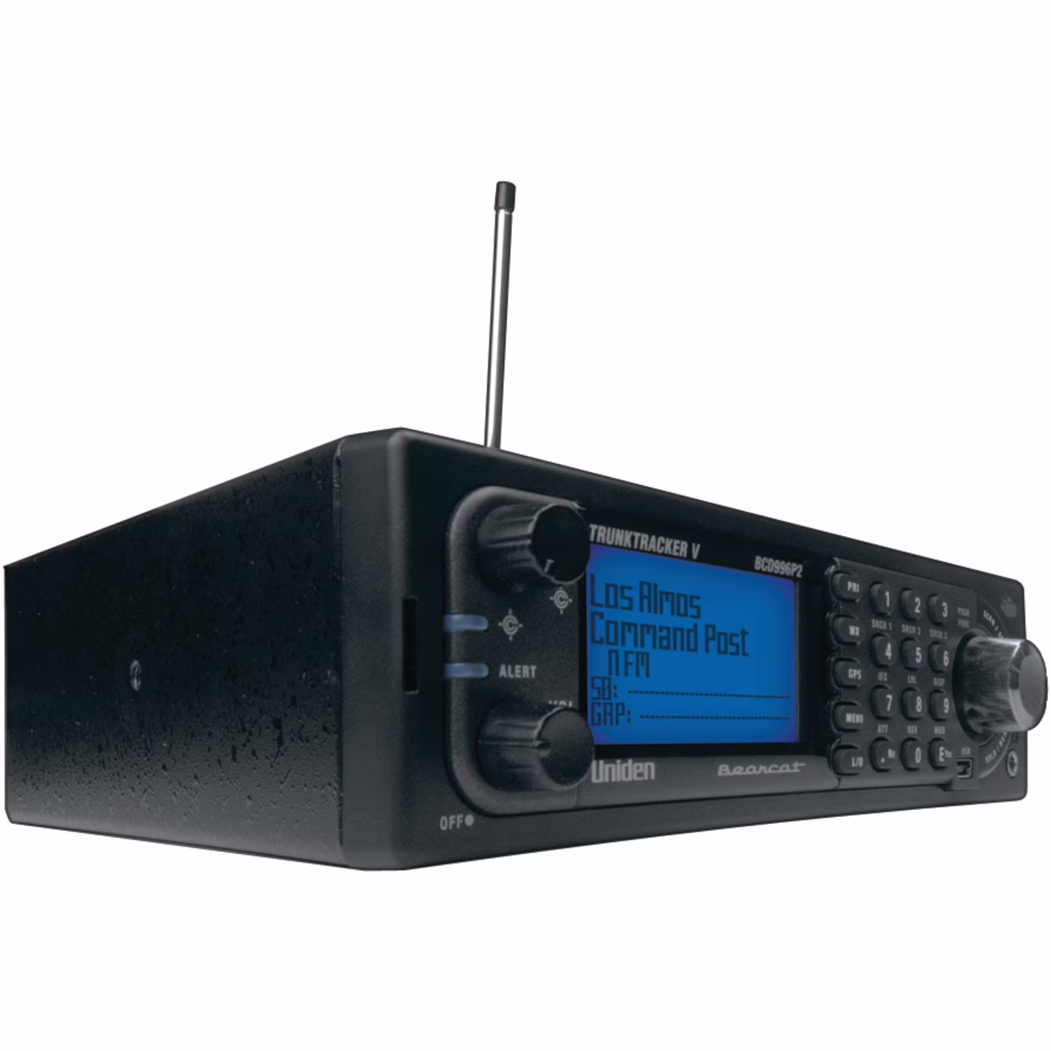 Uniden Trunktracker V Digital Mobile Scanner, BCD996P2