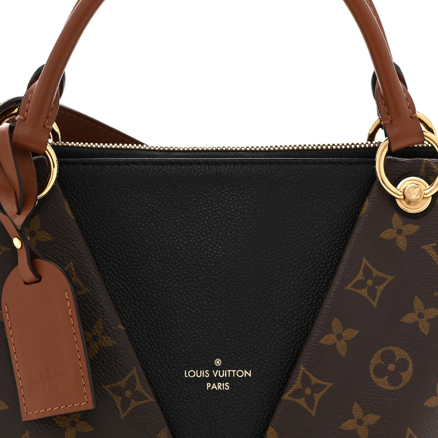 Monogram V Tote BB Black