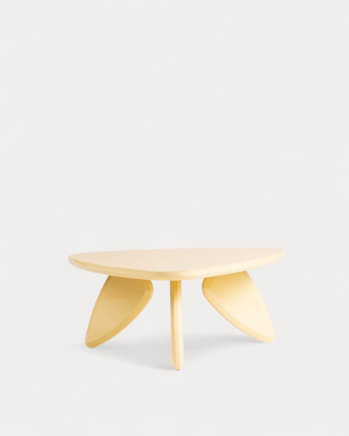Saideah - Mesa Auxiliar de Madera (80x77 cm) Saideah