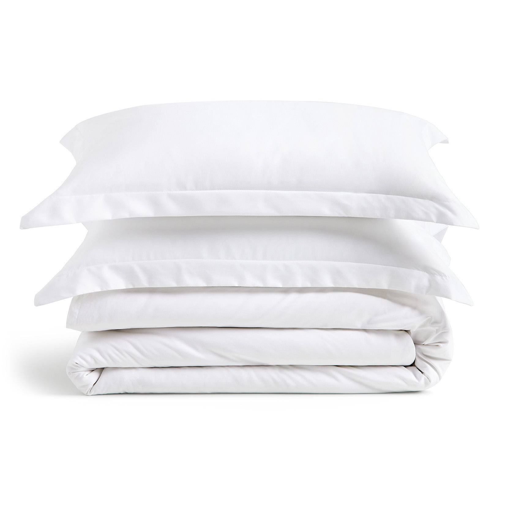 Cosy House Collection Luxury Bamboo Duvet Cover Set 3-Piece - Ultra Soft Hypoallergenic Bedding - Zippered Comforter Protector, Includes 2 Pillow