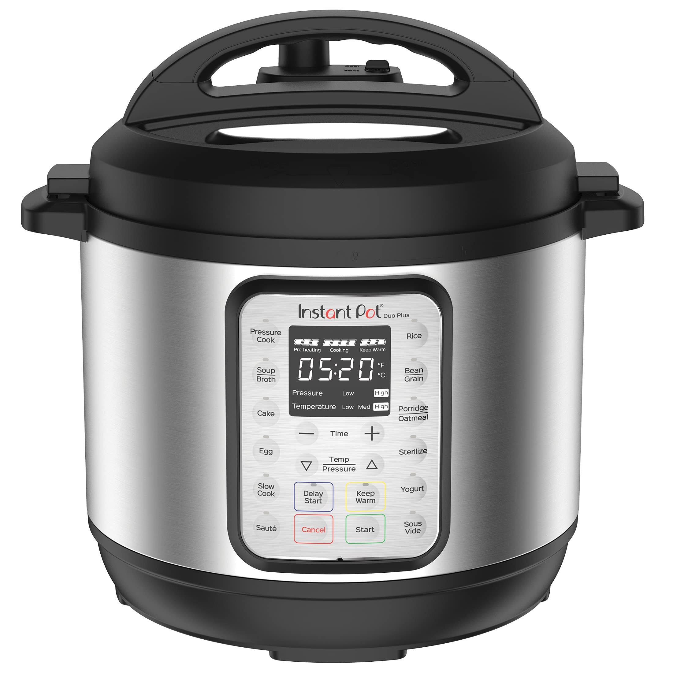 Instant Pot Duo Plus 3 Quart 9-in-1 Multi-Use Programmable Pressure Cooker