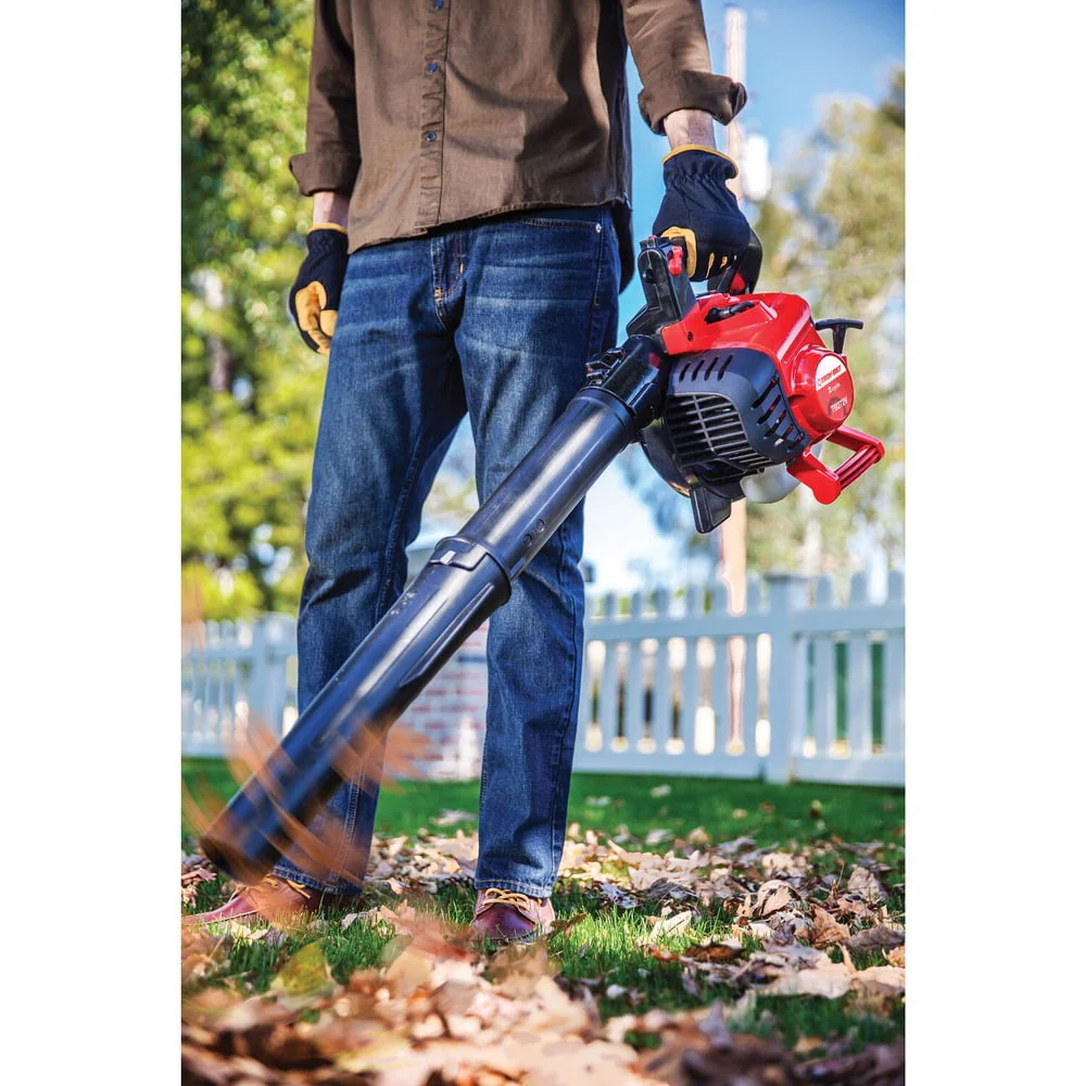 TB272V 150 mph 450 CFM Gas Handheld Leaf Blower/Vacuum Image 10