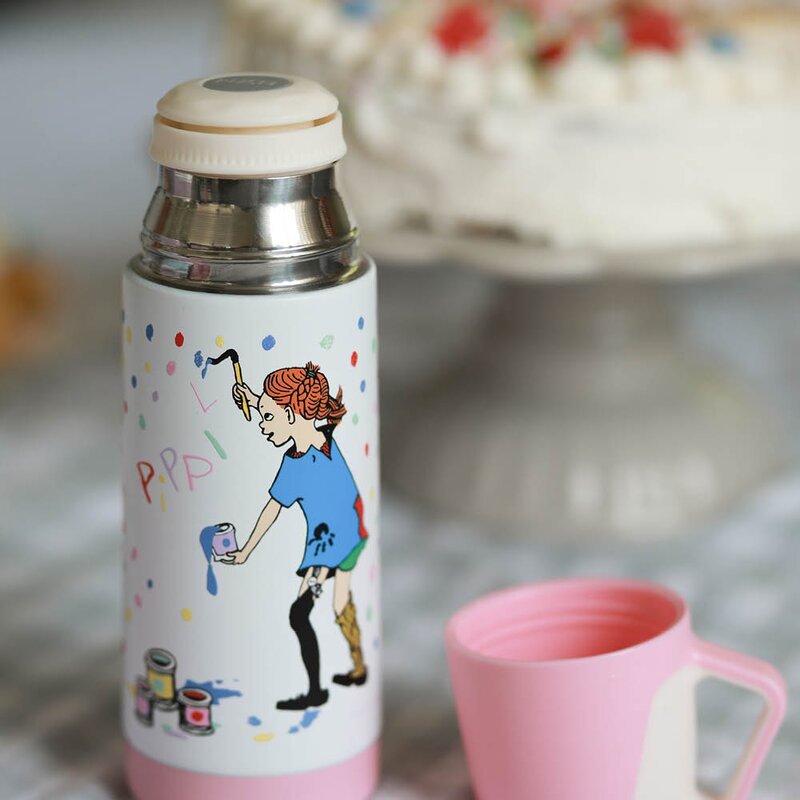 Pippi termos 0,35L Bursdag