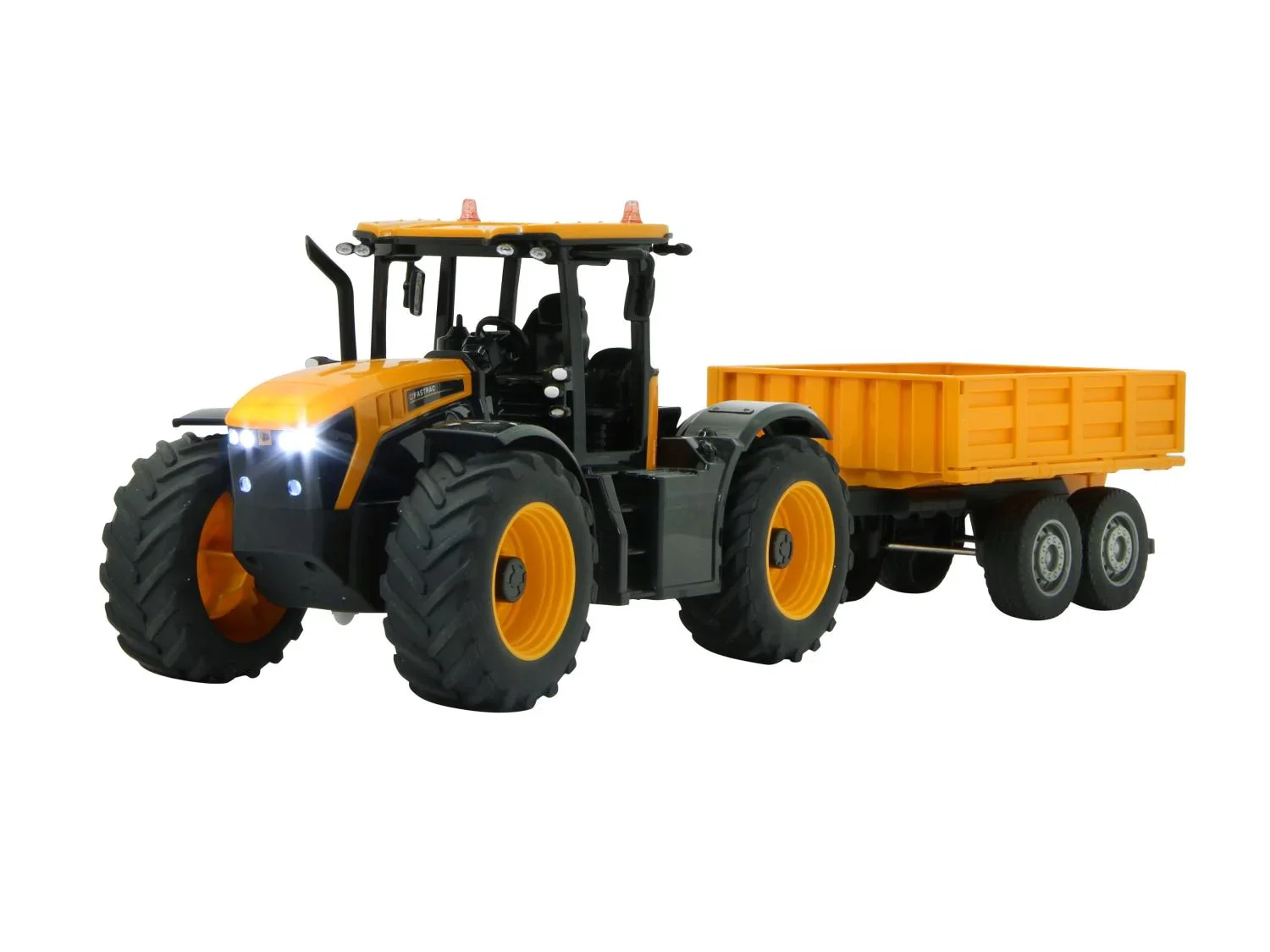 JAMARA Tracteur JCB Fastrac