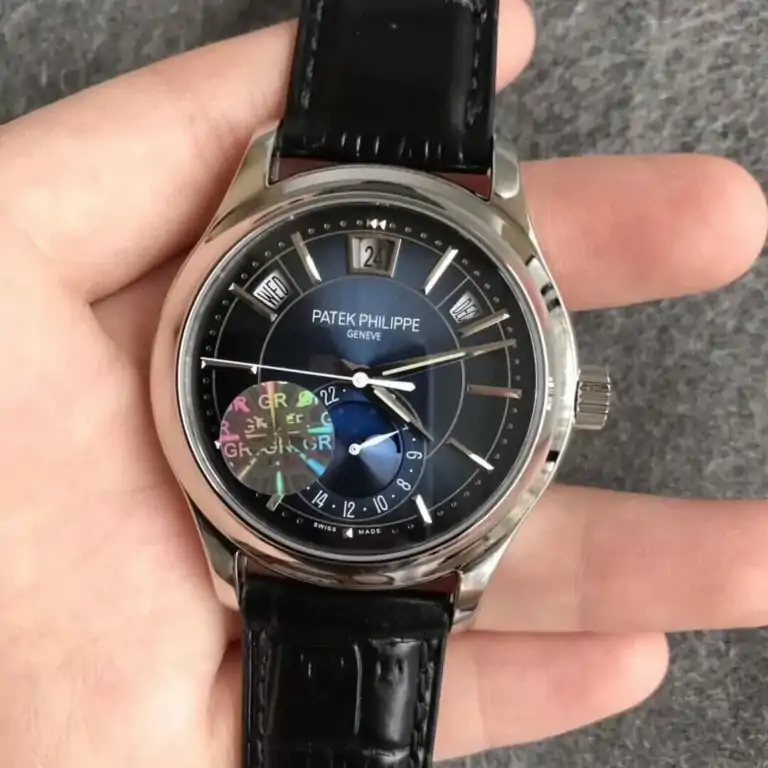 Patek Philippe Complications 5205G-013 GR Factory Stainless Steel Bezel