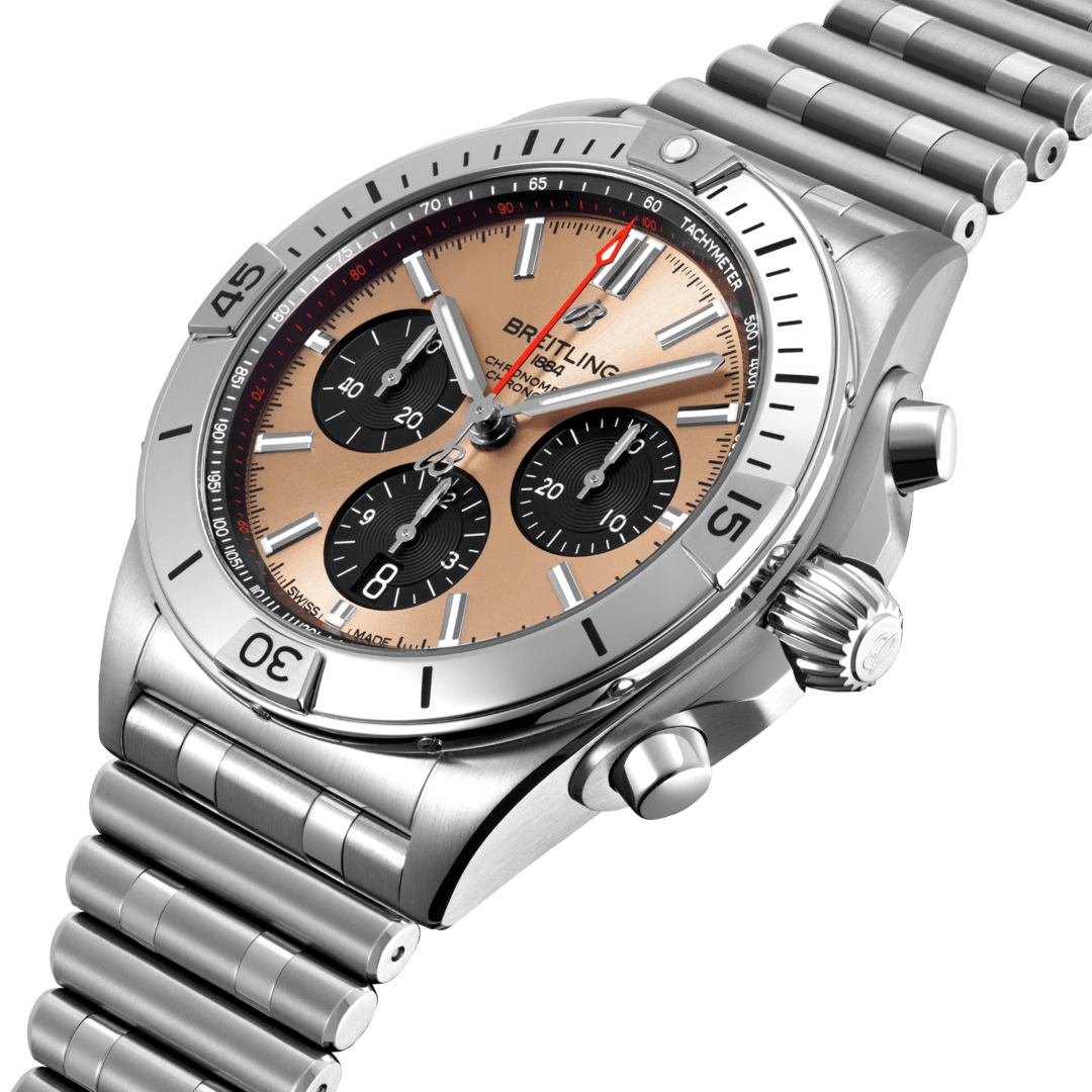 [Super Clone]Breitling Watch Chronomat B01 42 Copper Bracelet