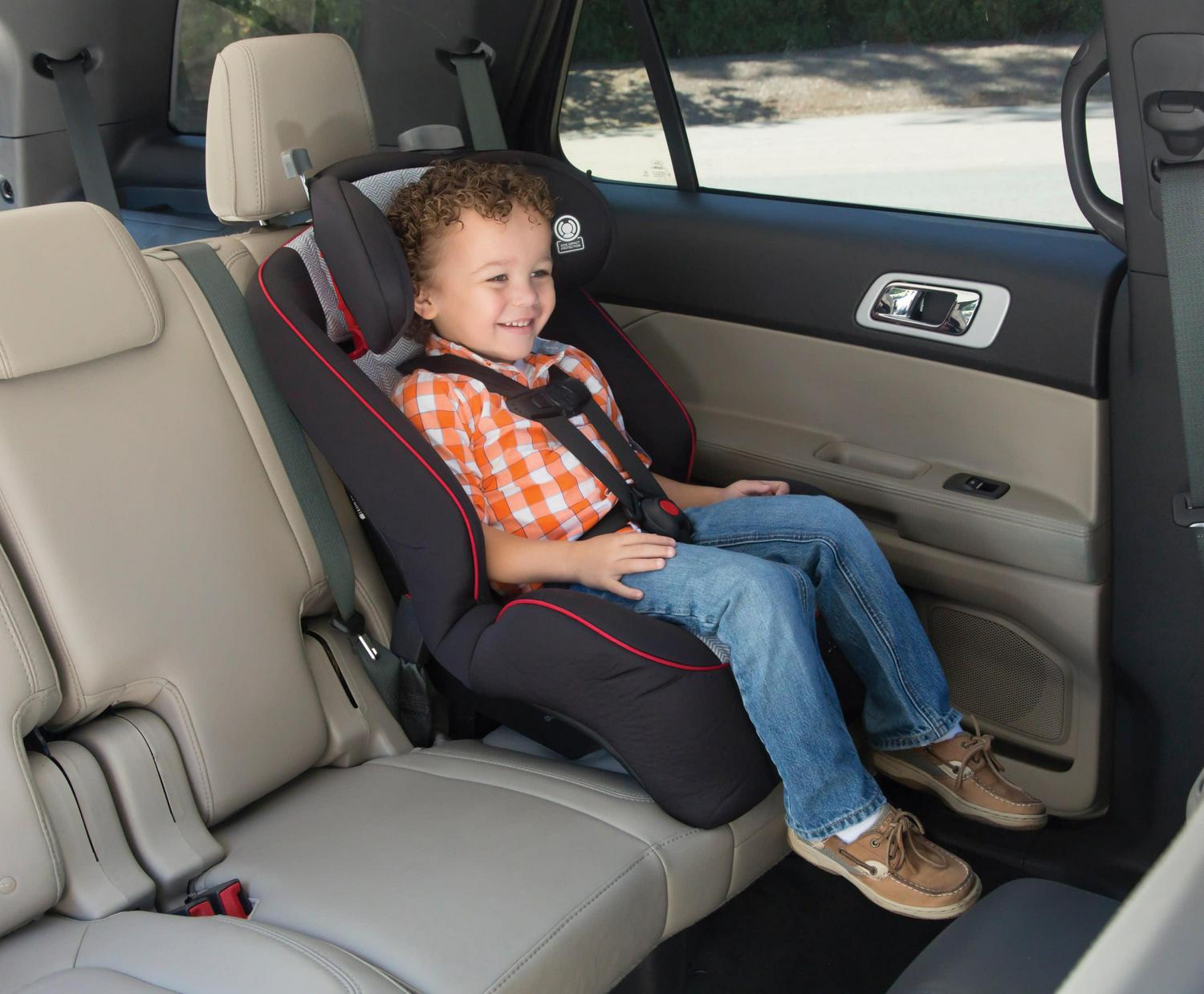 Cosco Kids Easy Elite All - in - One Convertible Car Seat. Spring Petals