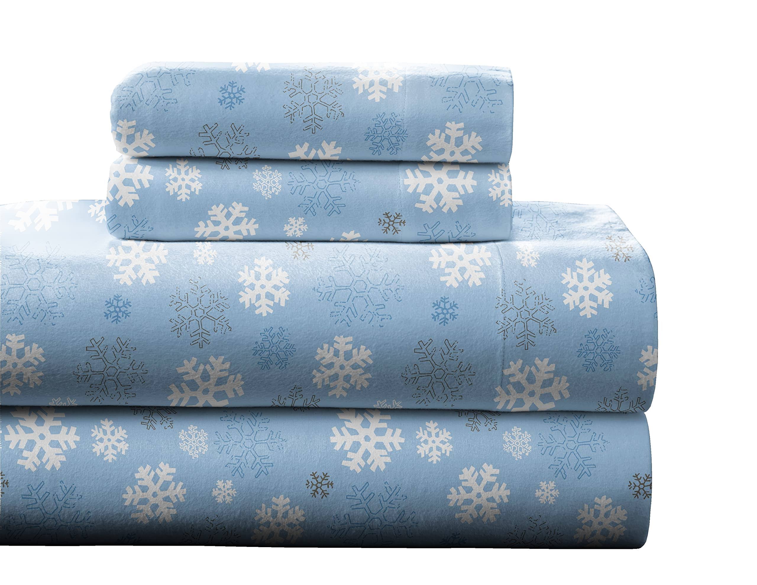 Pointehaven Heavy Weight Flannel Sheet Set, King