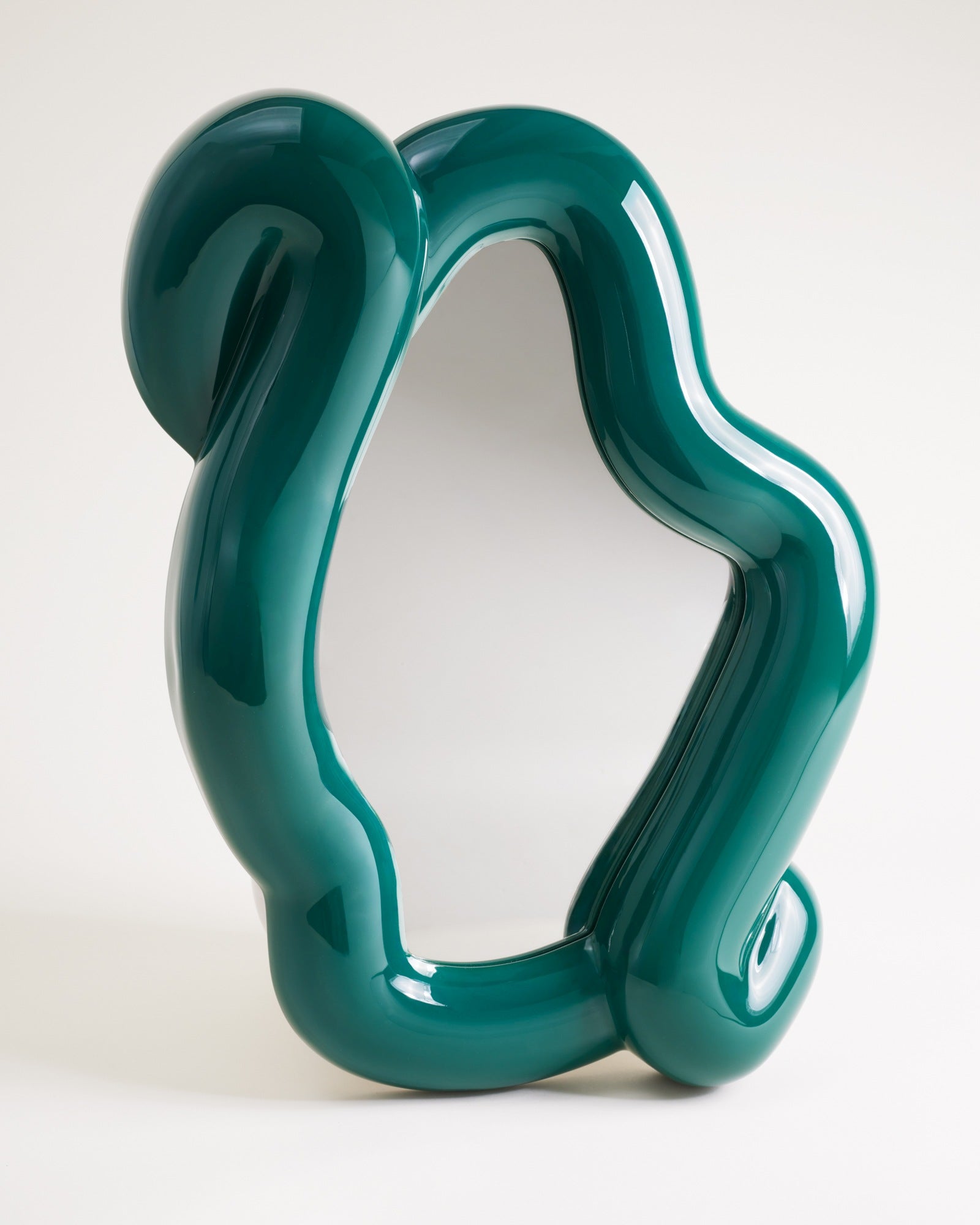 MAM X JU SCHNEE - MIRROR DARK GREEN