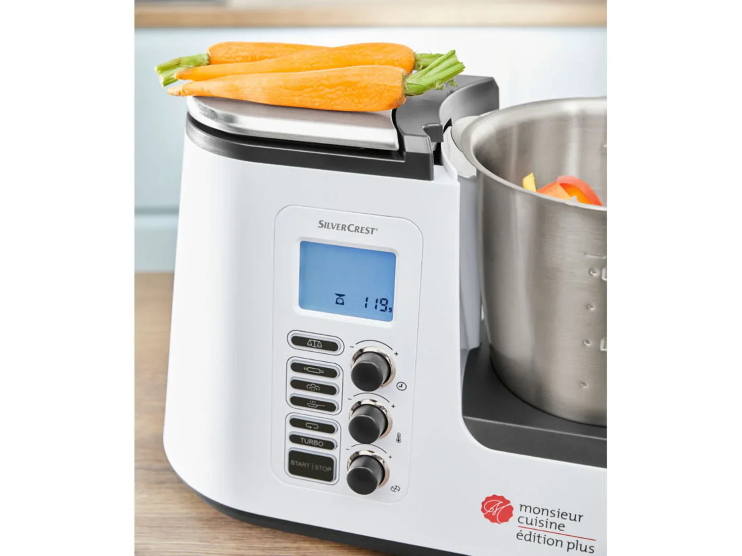 SILVERCREST KITCHEN TOOLS Monsieur Cuisine dition Plus SKMK 1100 A1, 2,2 L