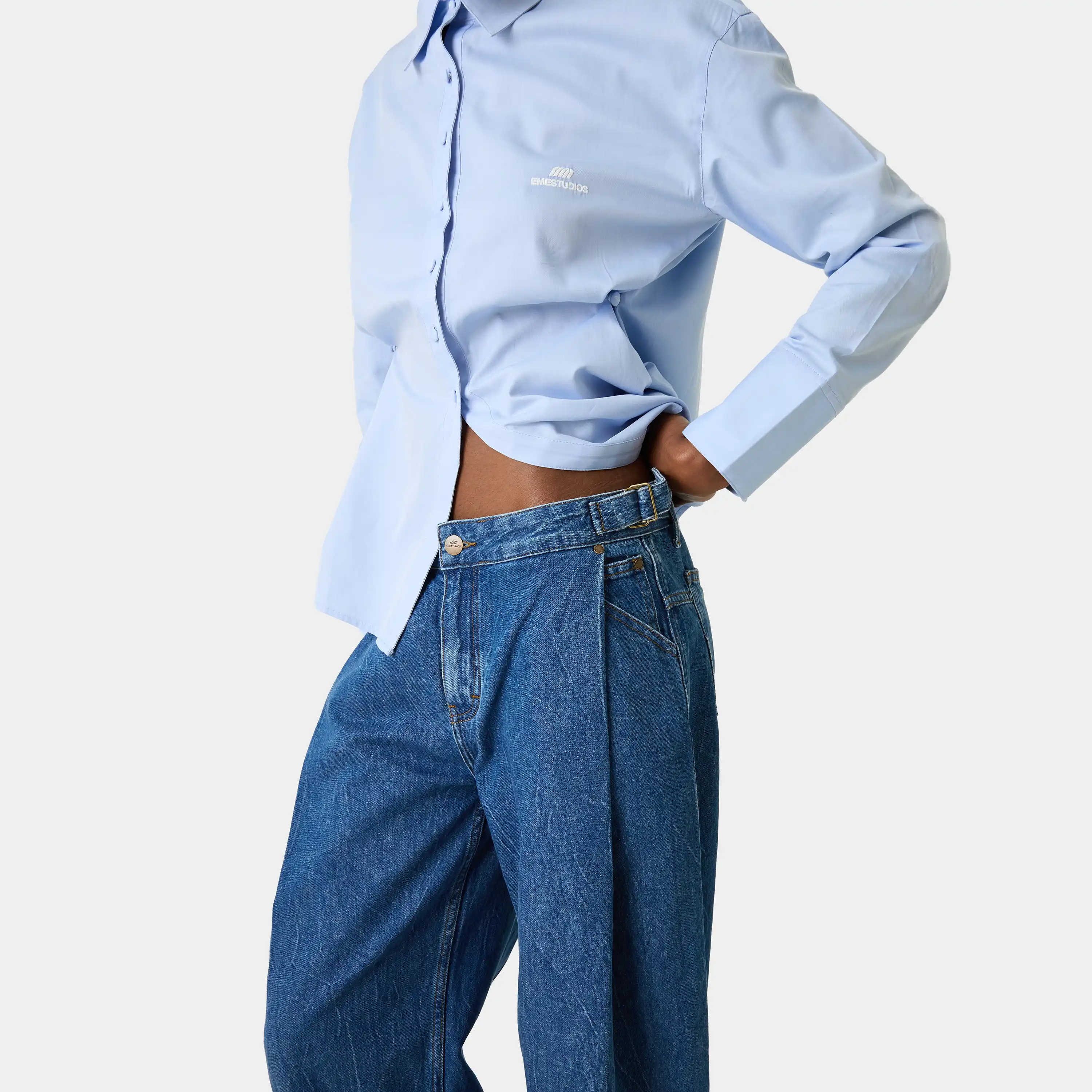 Solan Denim Pants