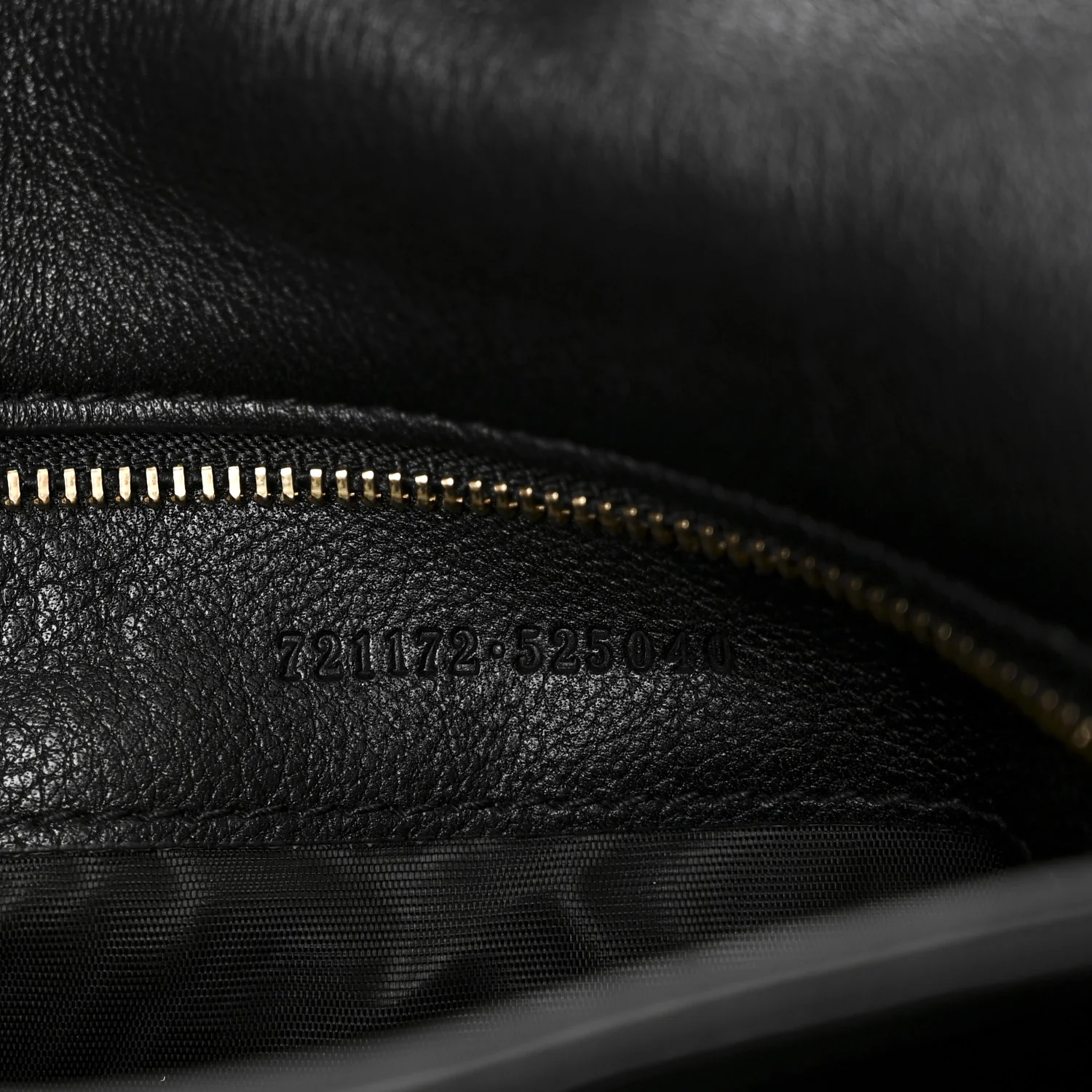 Roxy Calfskin Web Mini Blondie Shoulder Bag Blondie Black