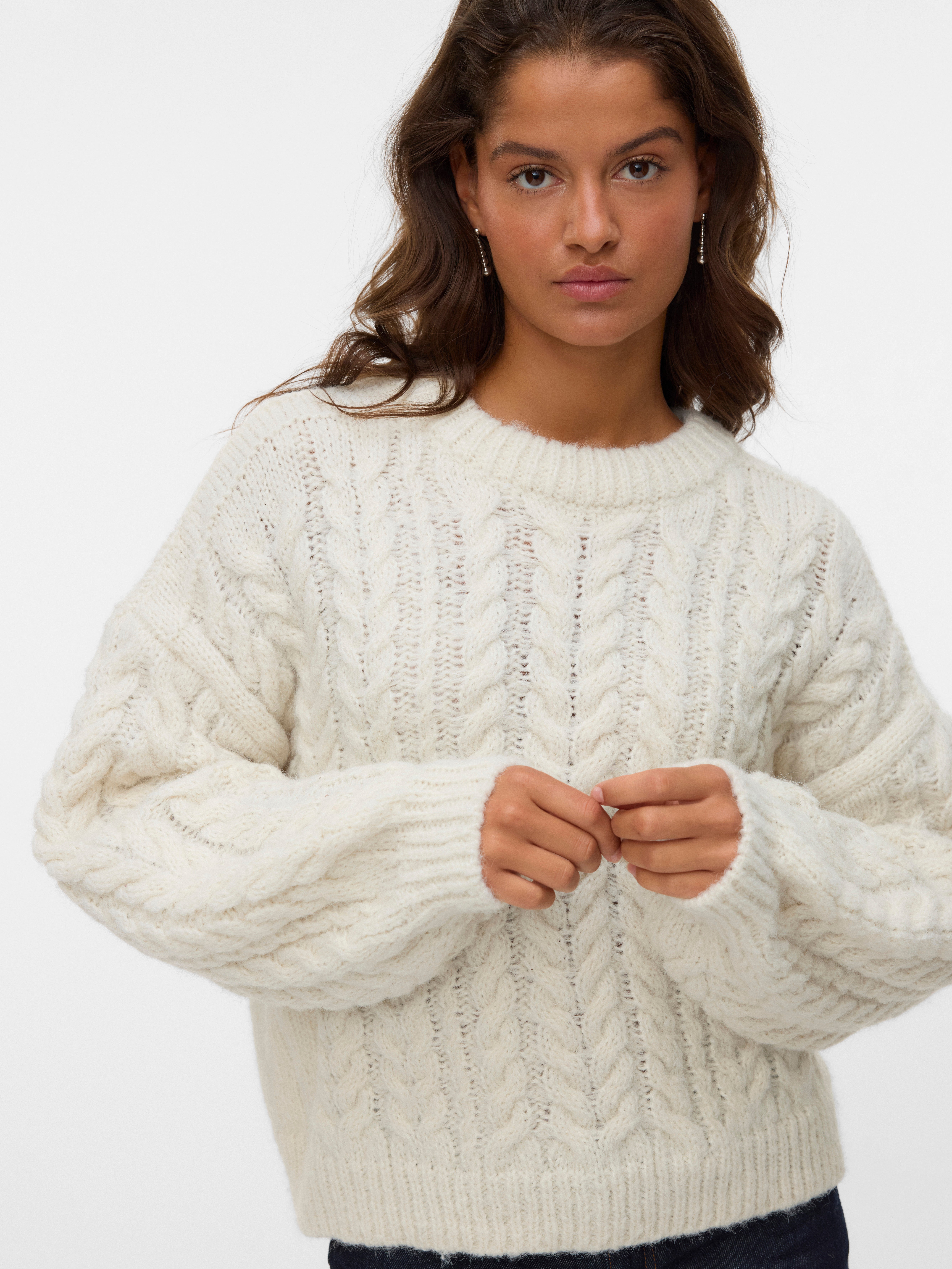 VERO MODA® VMDREAM Knitted pullover