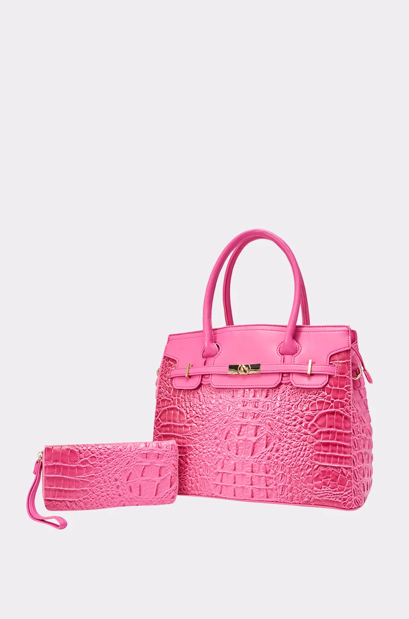 PRETTY IN PINK TOTE - Akira Store