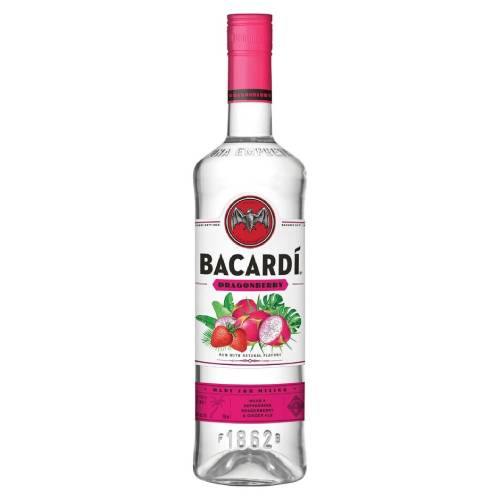 Bacardi Rum Dragonberry   750ML