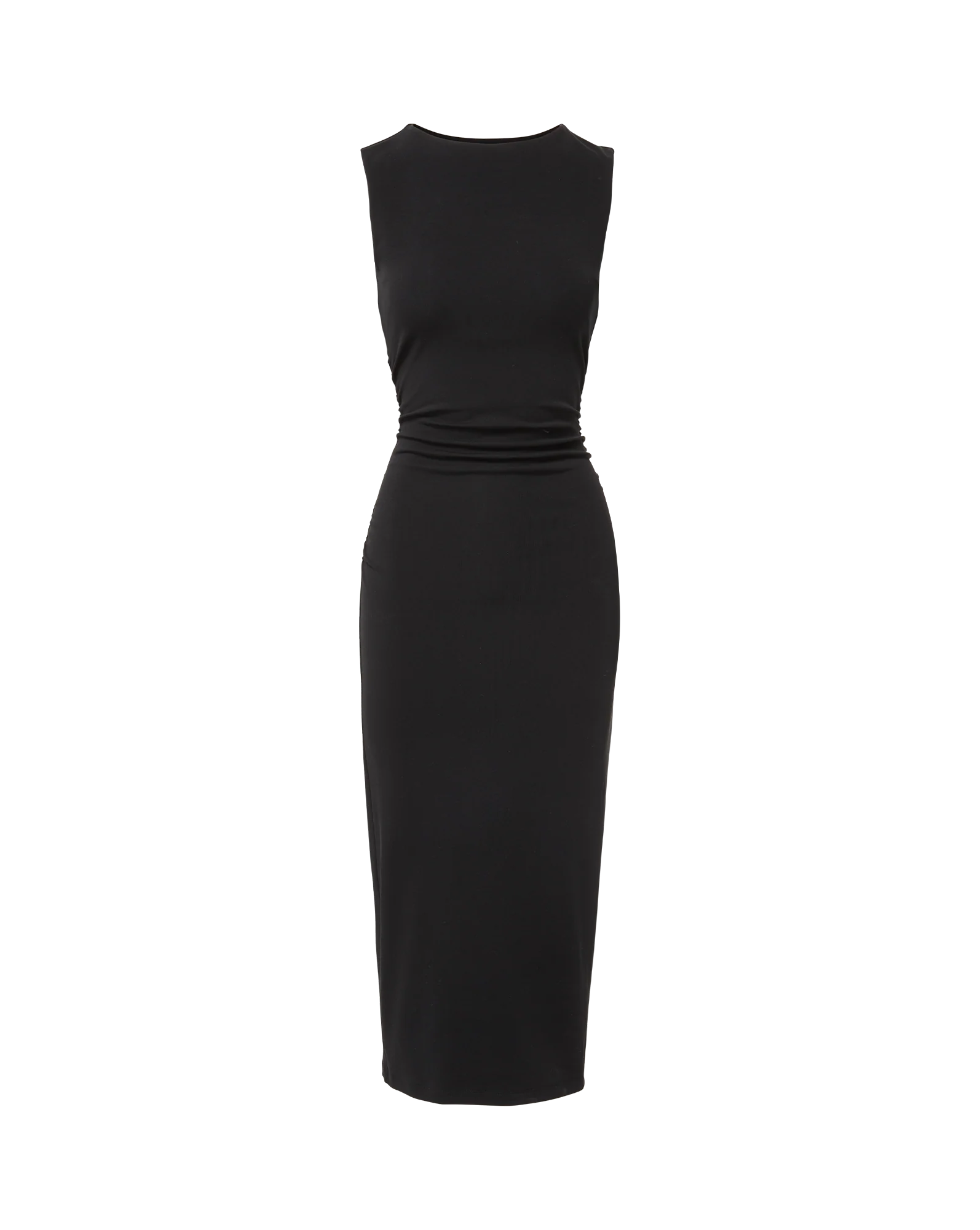 Charissa Stretch-Cotton Midi Dress