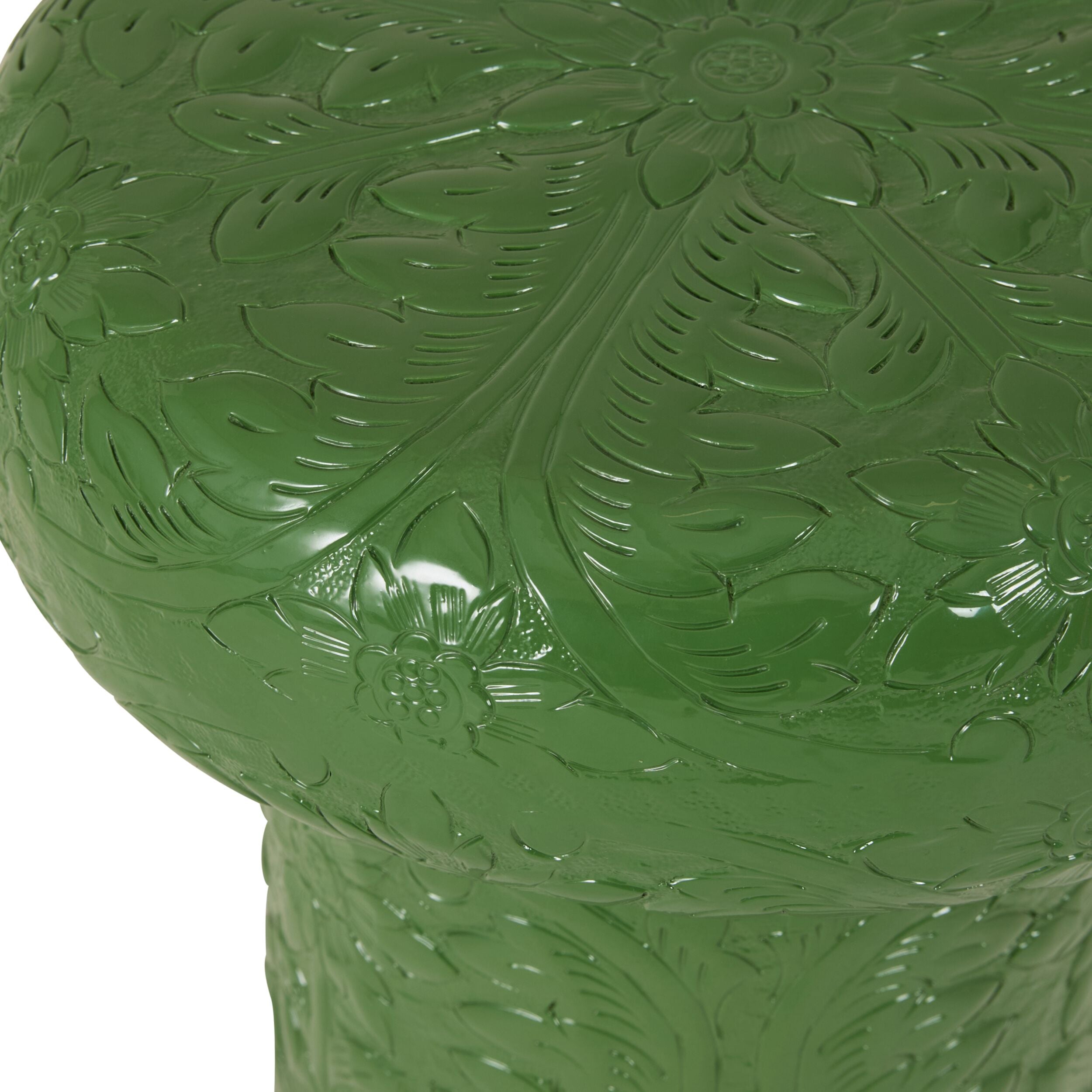 Navasi Side Table 28cm Bright Green
