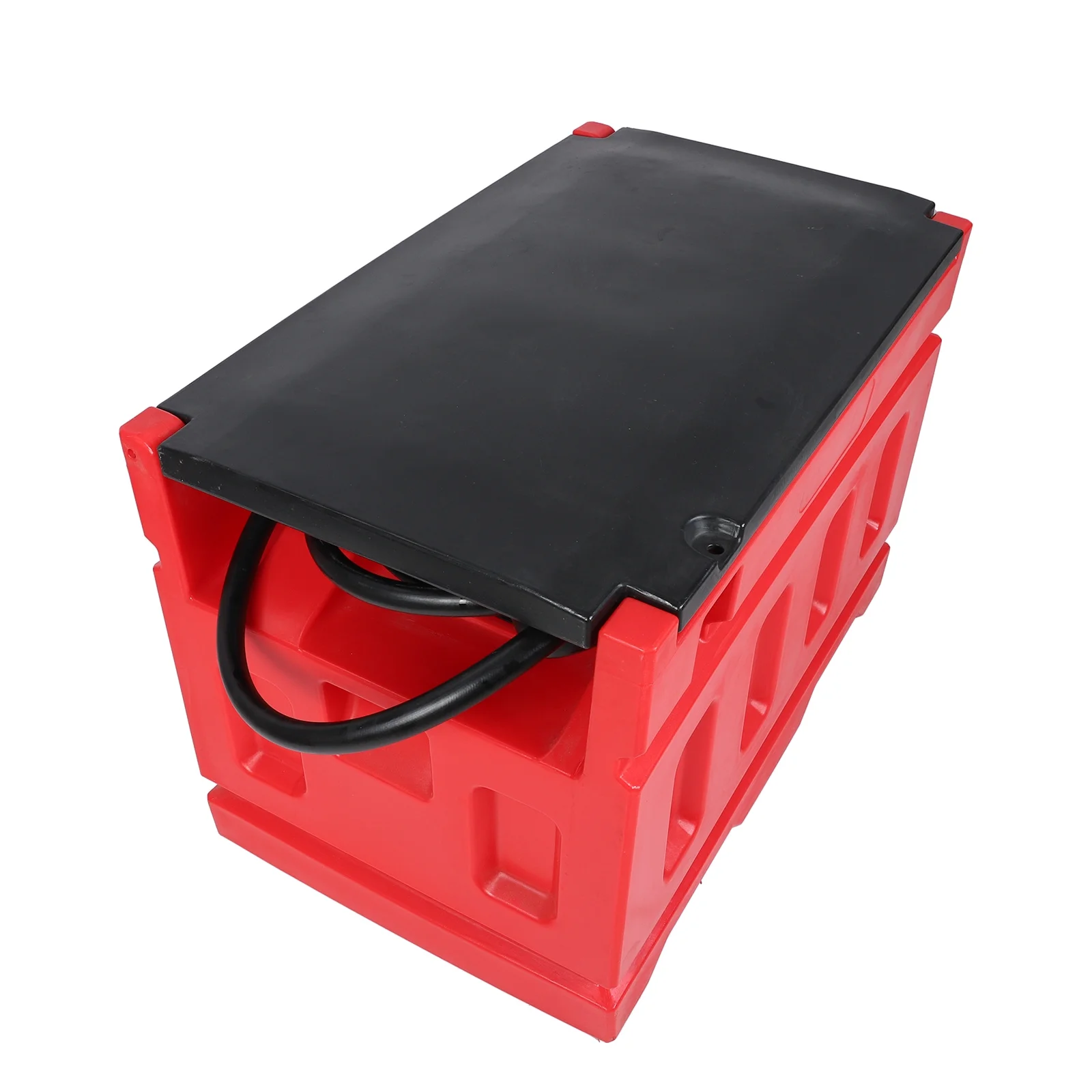 Portable 48 Gallon Fuel Tanks with 12V DC Gasoline Fuel Transfer Pump 15 GPM - Image 4