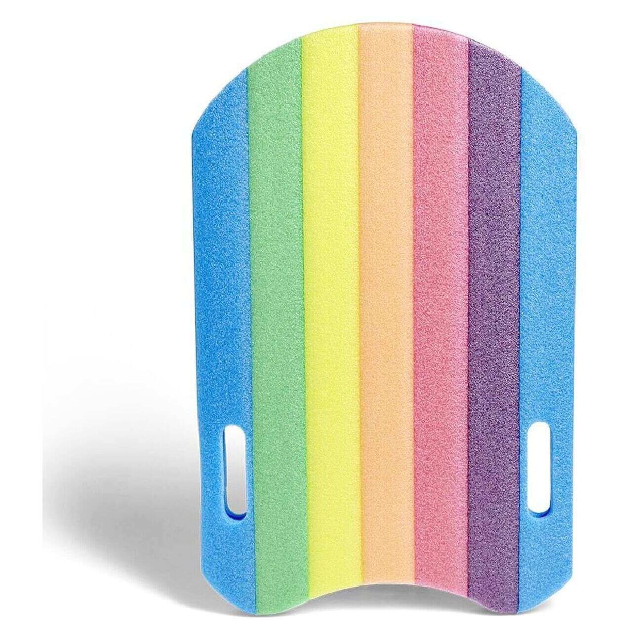 Planche de natation piscine arc-en-ciel